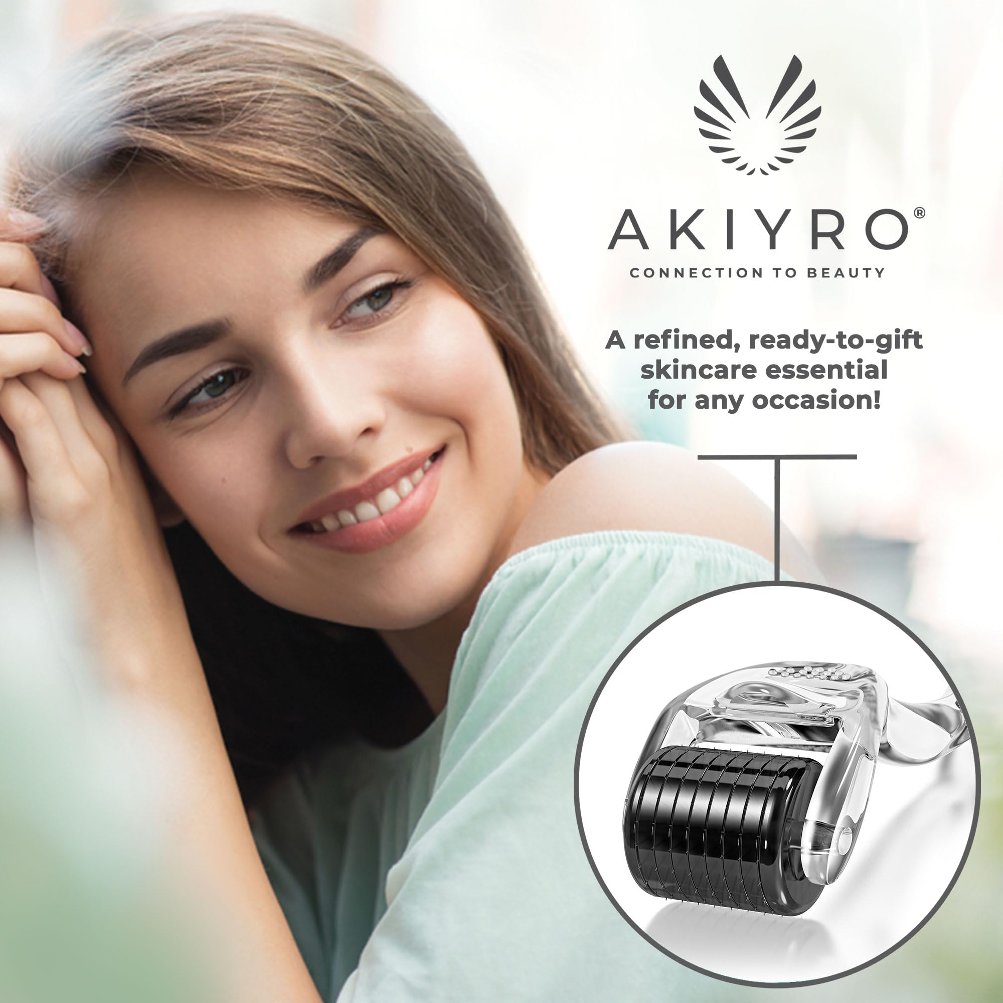 AKIYRO Derma Roller 0 30mm - AKIYRO Official Imagery - 8
