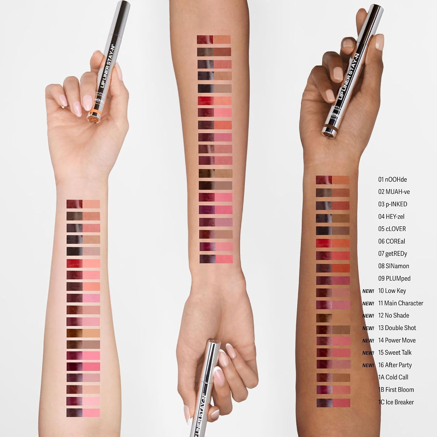 Sacheu Lip Liner STAY-N Peel Off Lip Stain, Longwear, p-INKED - View 9