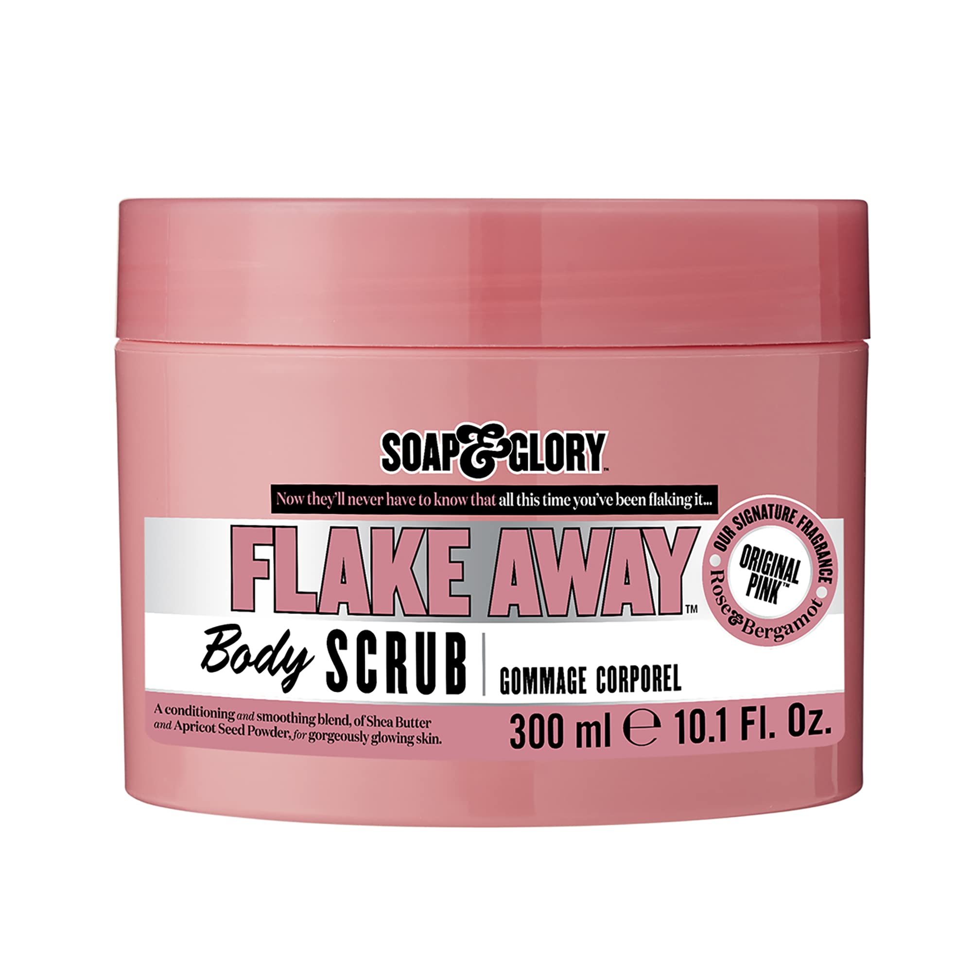 Soap & Glory Original Pink The Scrub of Your Life Body Exfoliator - Soap & Glory Official Product View 2
