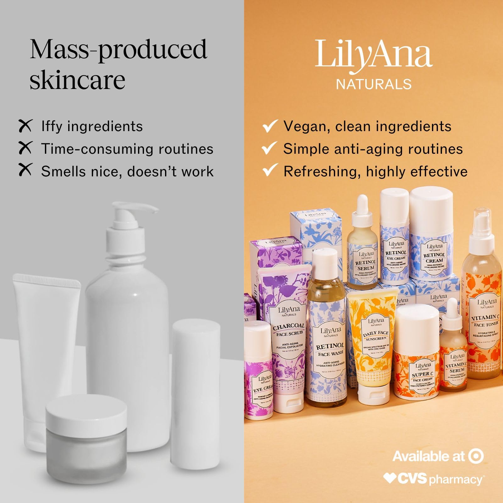 LilyAna Naturals Dark Spot Corrector for Face with Niacinamide, 1 oz