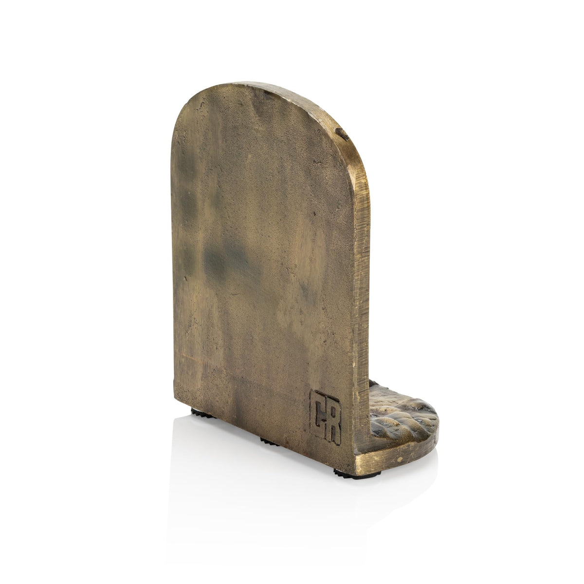 Cast Iron Mountain Bookends Set Antique Brass Book Ends 2 - CRAFTSMAN ROAD Official Imagery - 7