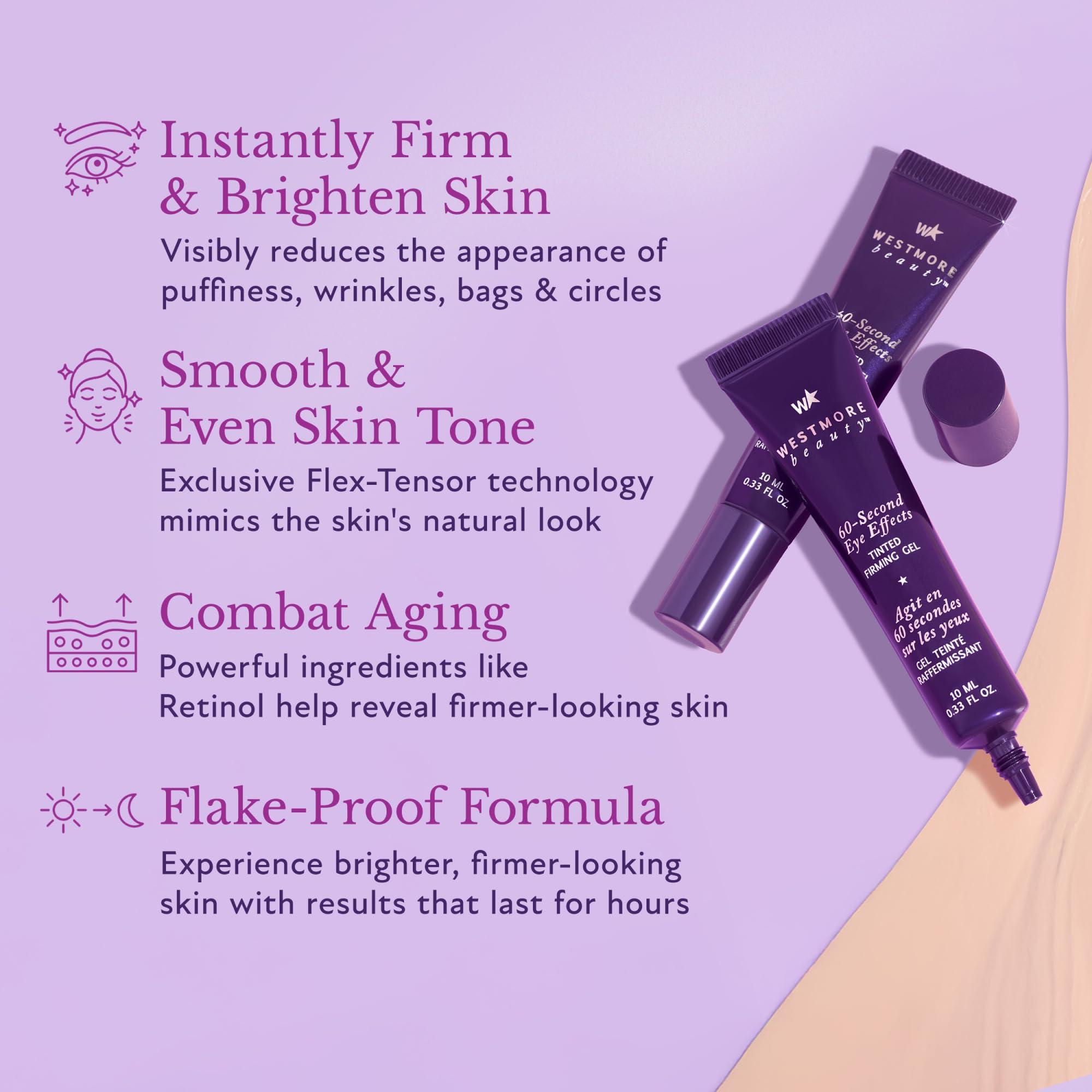 Westmore Beauty 60 Second Eye Effects - Westmore Beauty Official Imagery - 3