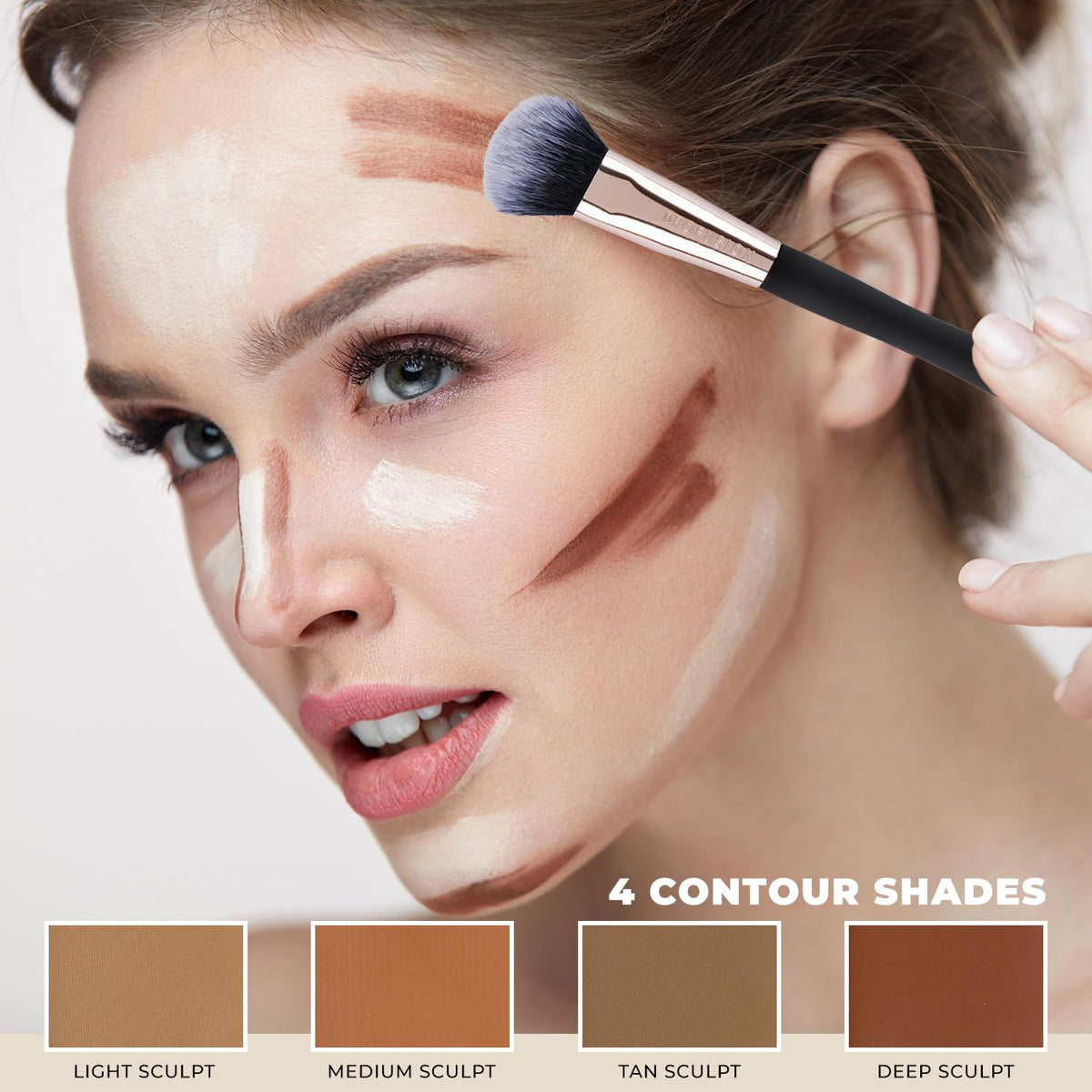Profusion Cosmetics Artistry Attire 72 PC All in One Makeup - Profusion Cosmetics Official Imagery - 4