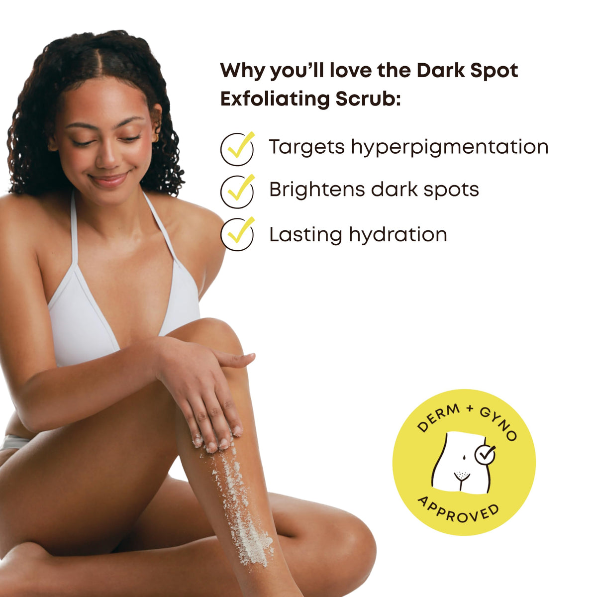 Bushbalm Dark Spot Exfoliating Body Scrub - Bushbalm Official Imagery - 3