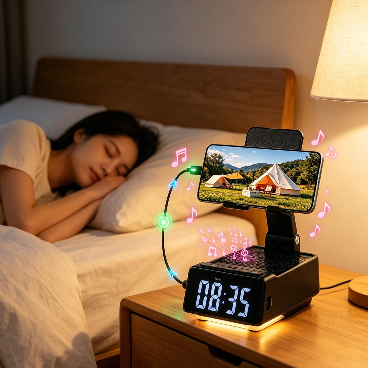 Gifts for Father Men Who Have Everything Bluetooth Speaker - Eractraphlse Official Imagery - 8