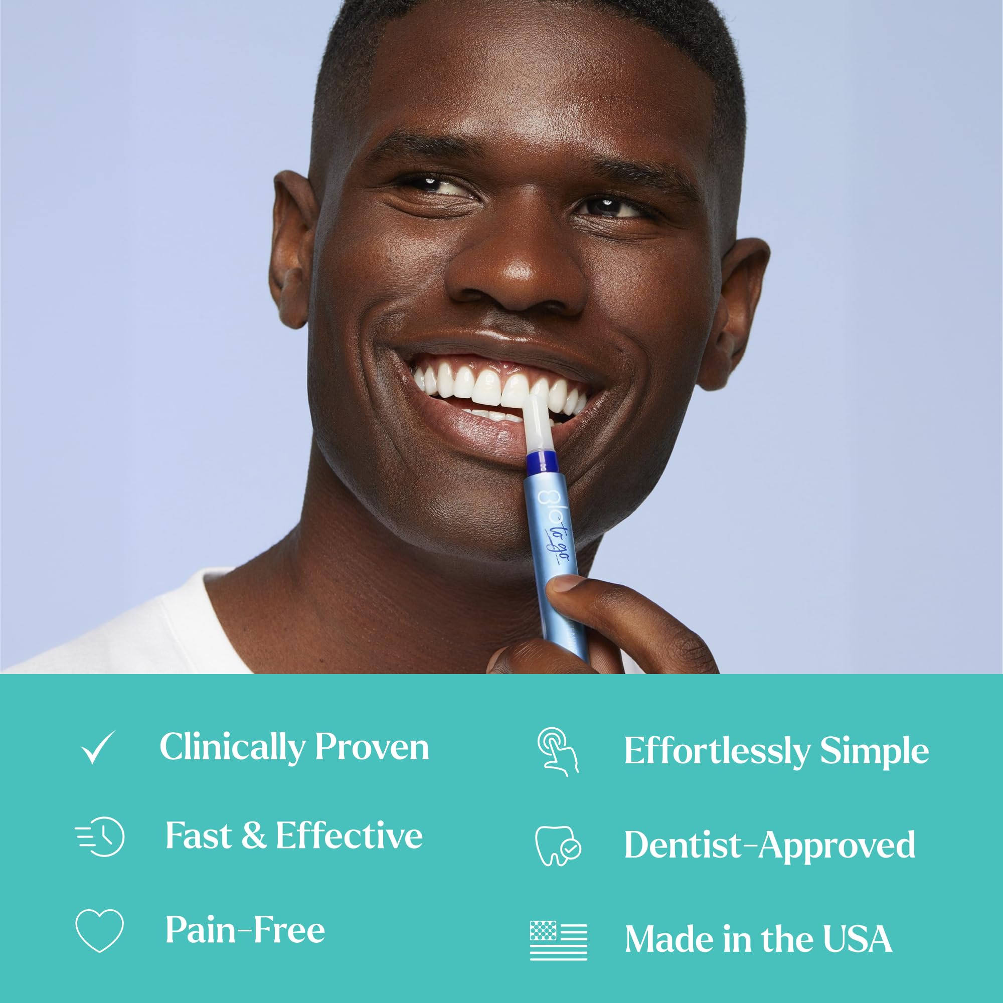 GLO Science Travel Friendly Whitening Gel Pen 1 Pk Cinnamint - Glo Official Imagery - 4