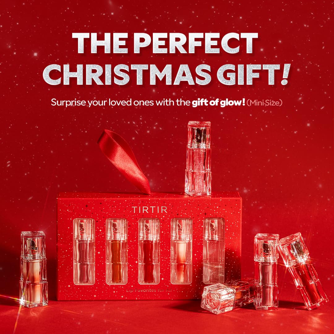 TIRTIR Holiday Lip Stain Gift Set - TIRTIR Official Imagery - 4