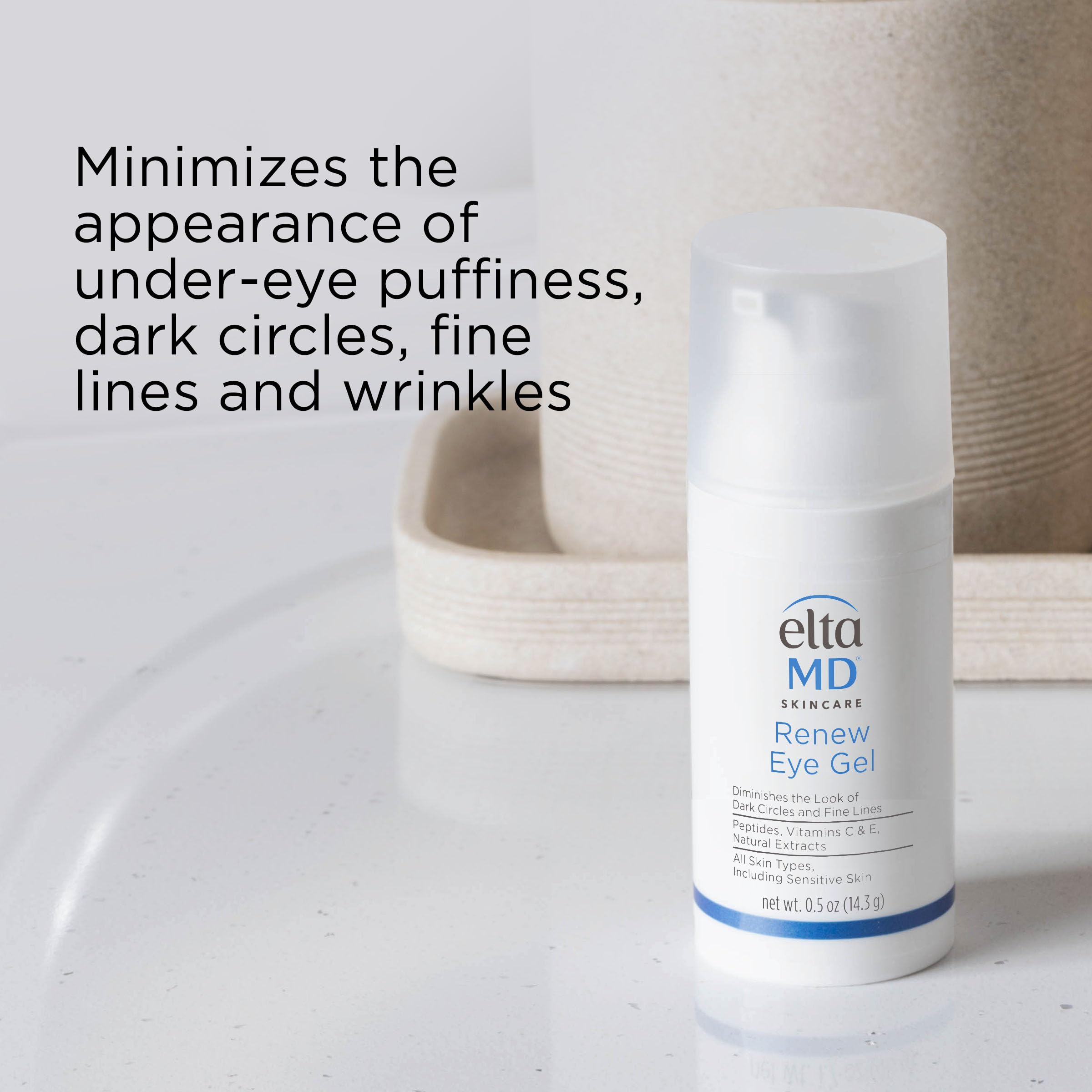 EltaMD Renew Eye Gel Serum for Dark Circles and Puffiness 0 - EltaMD Official Imagery - 5