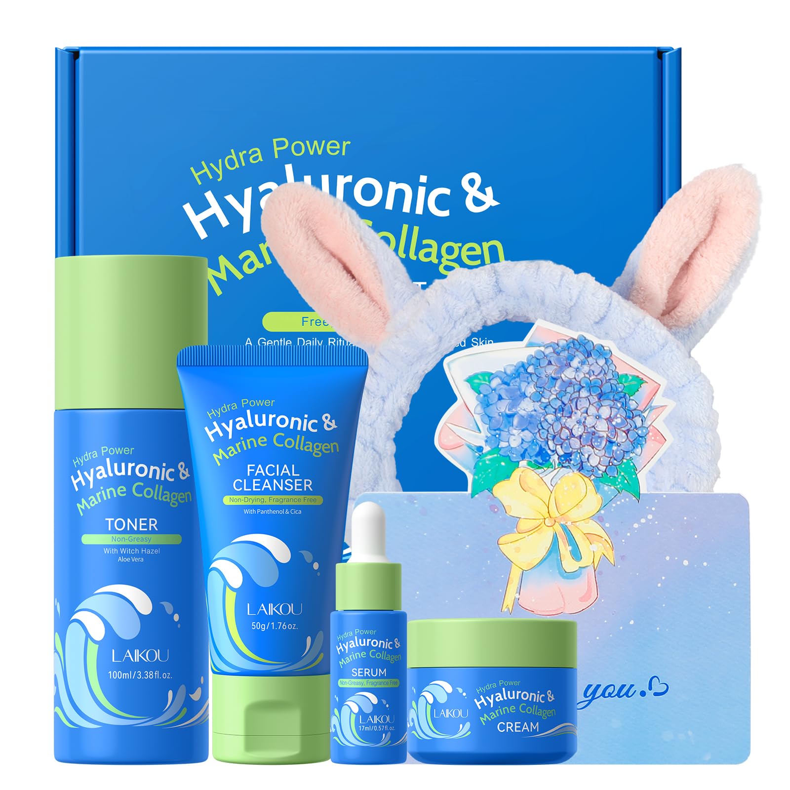 LAIKOU Hydra Power Skin Care Set - LAIKOU