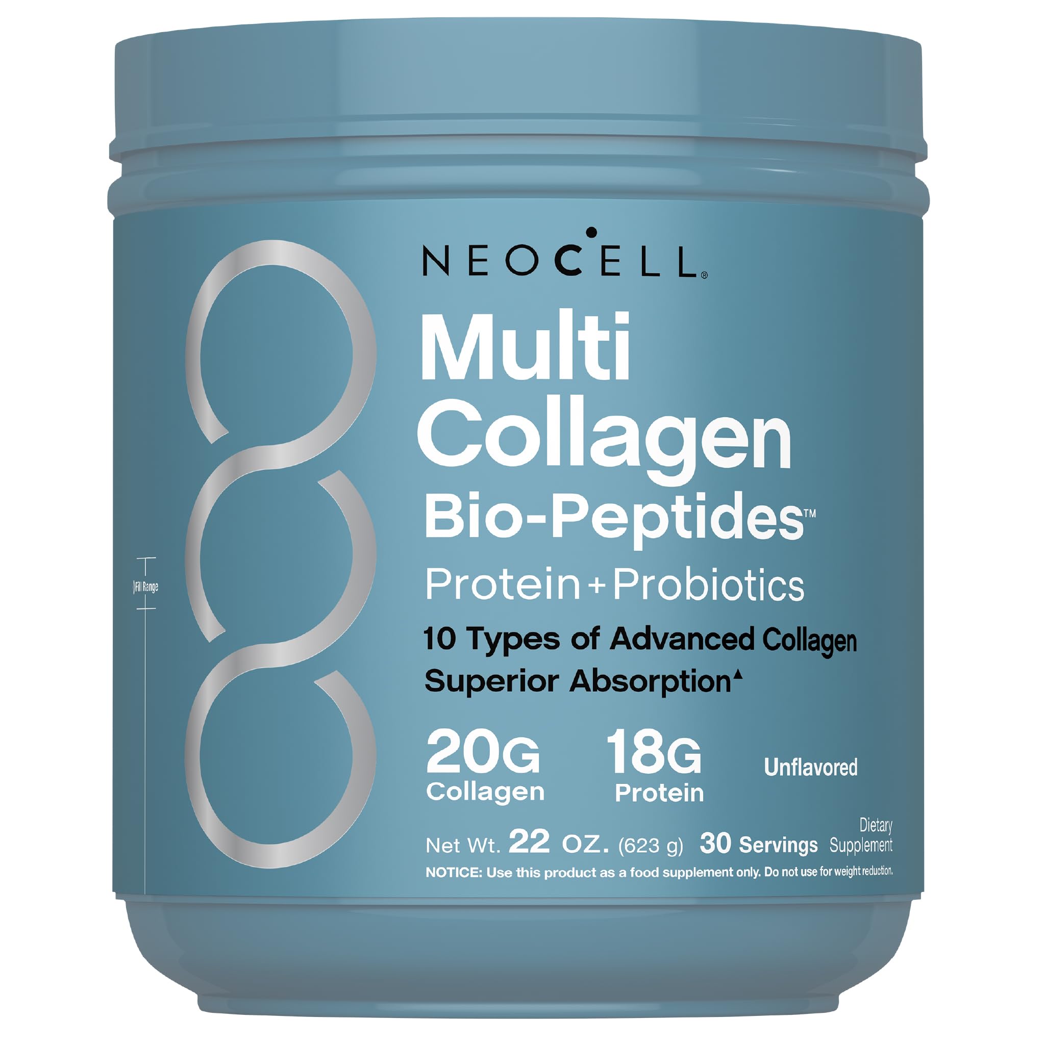 NeoCell Multi Collagen Bio Peptides Powder - NeoCell Official Imagery - 2