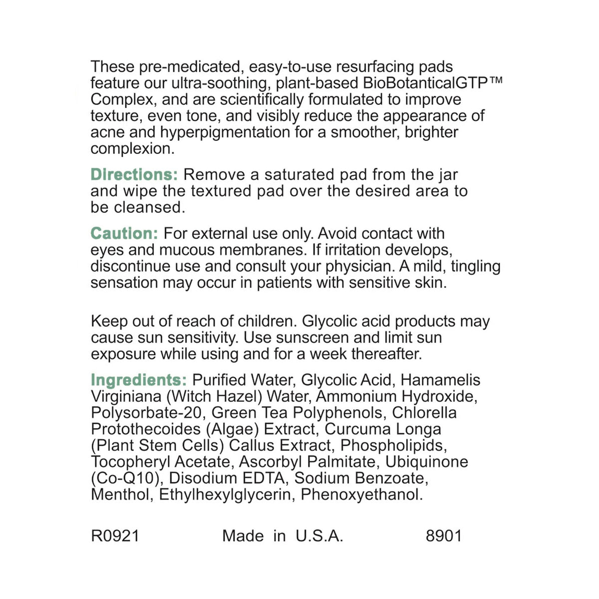 Replenix Glycolic Acid Resurfacing Skin Peel Medical Grade - Premium Selection Official Imagery - 8