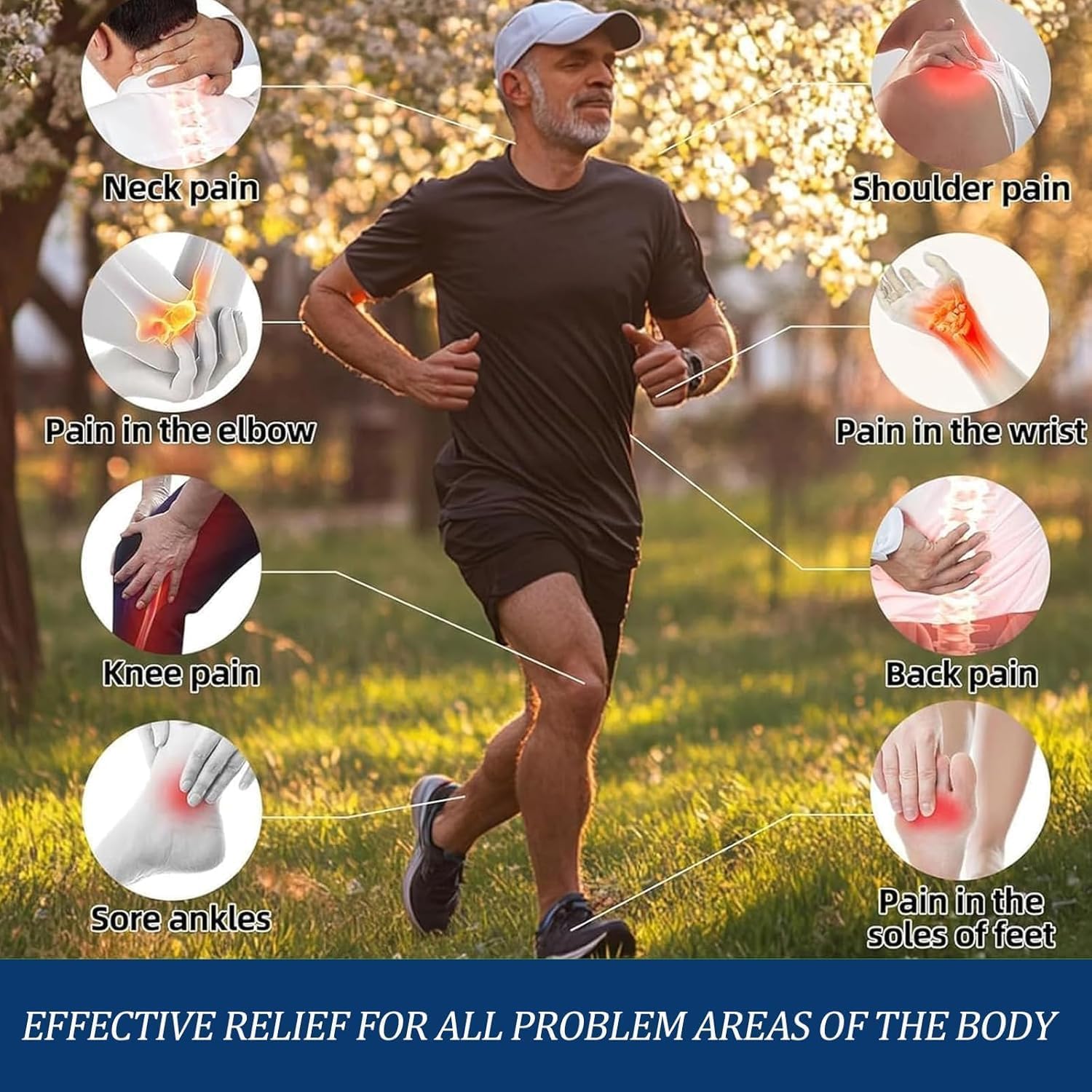 Capsacare Neuropathy Relief Cream | Neurosoothe Formula Nerve Cream, Contains Capsaicin, Arnica, Menthol, Msm, And Glucosamine, Suitable For Feet, Hands, Legs, Muscles, Joints, And Waist | 100g (2)