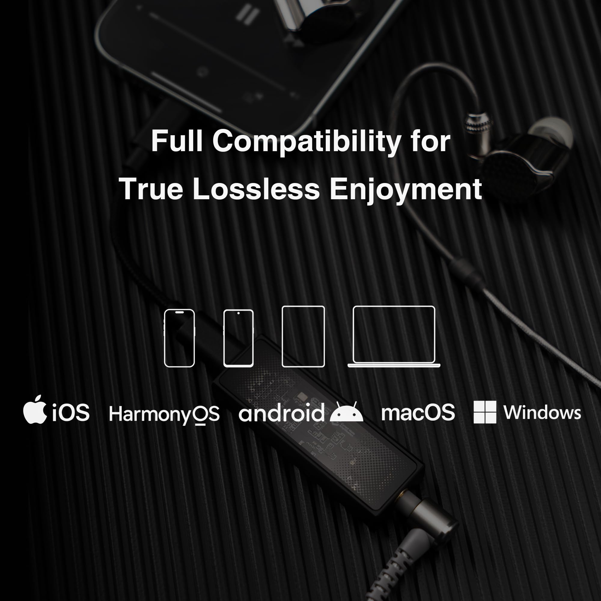 Questyle M12i HiFi Headphone Amplifier   Portable USB DAC by Questyle - Angle View 3