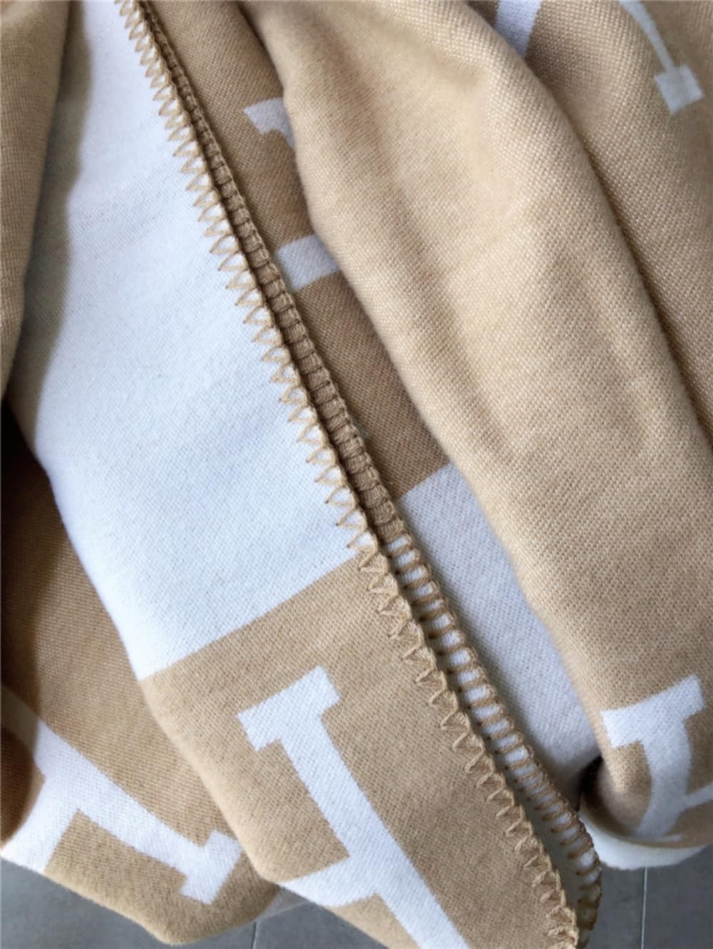 Fcteap h Blanket Soft Throw Blanket Faux Fleece Wool Plaid - Fcteap Official Imagery - 6