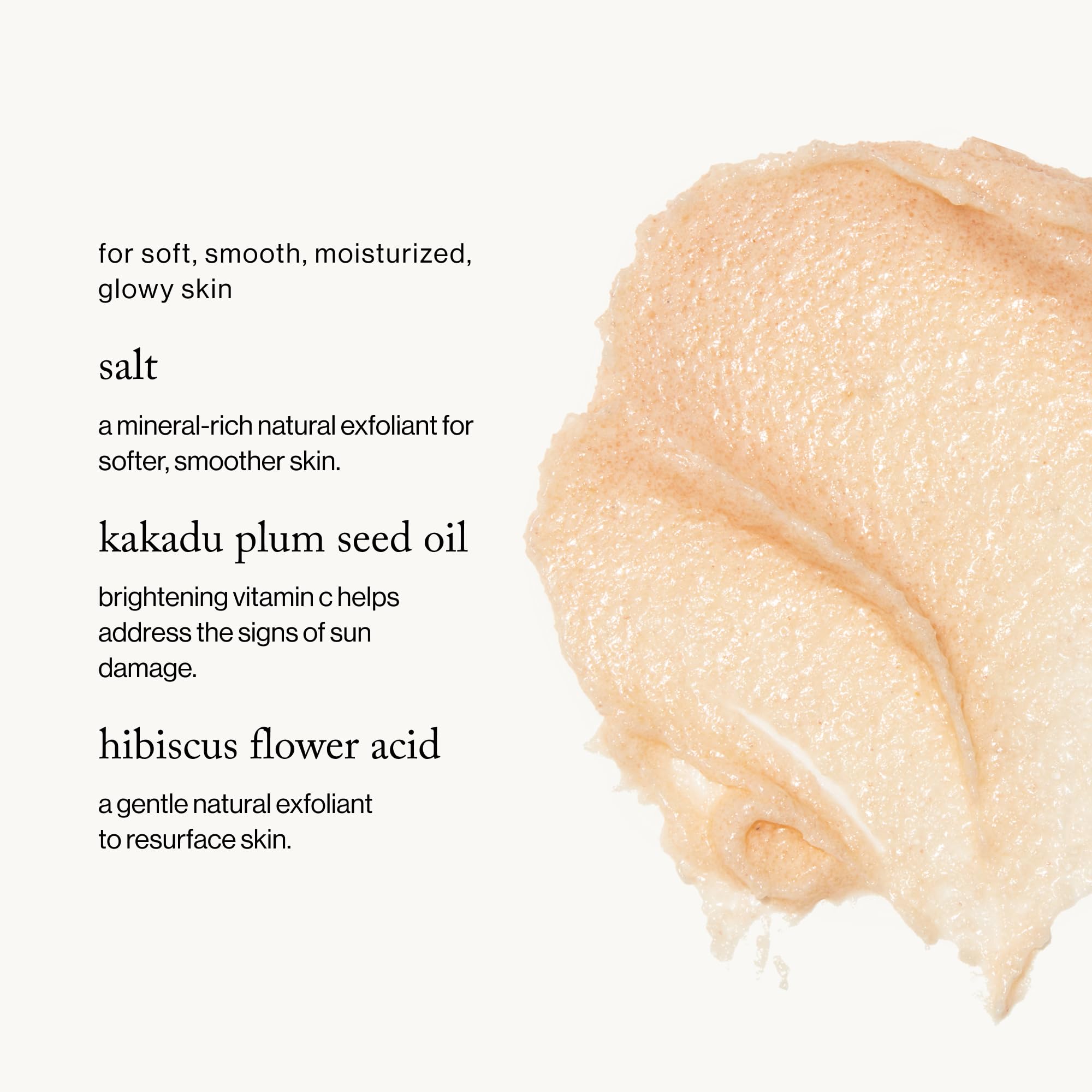 goop Beauty Microderm Body Polish - Exfoliating Scrub & Foaming Cleanser f - goop Official Product View 4