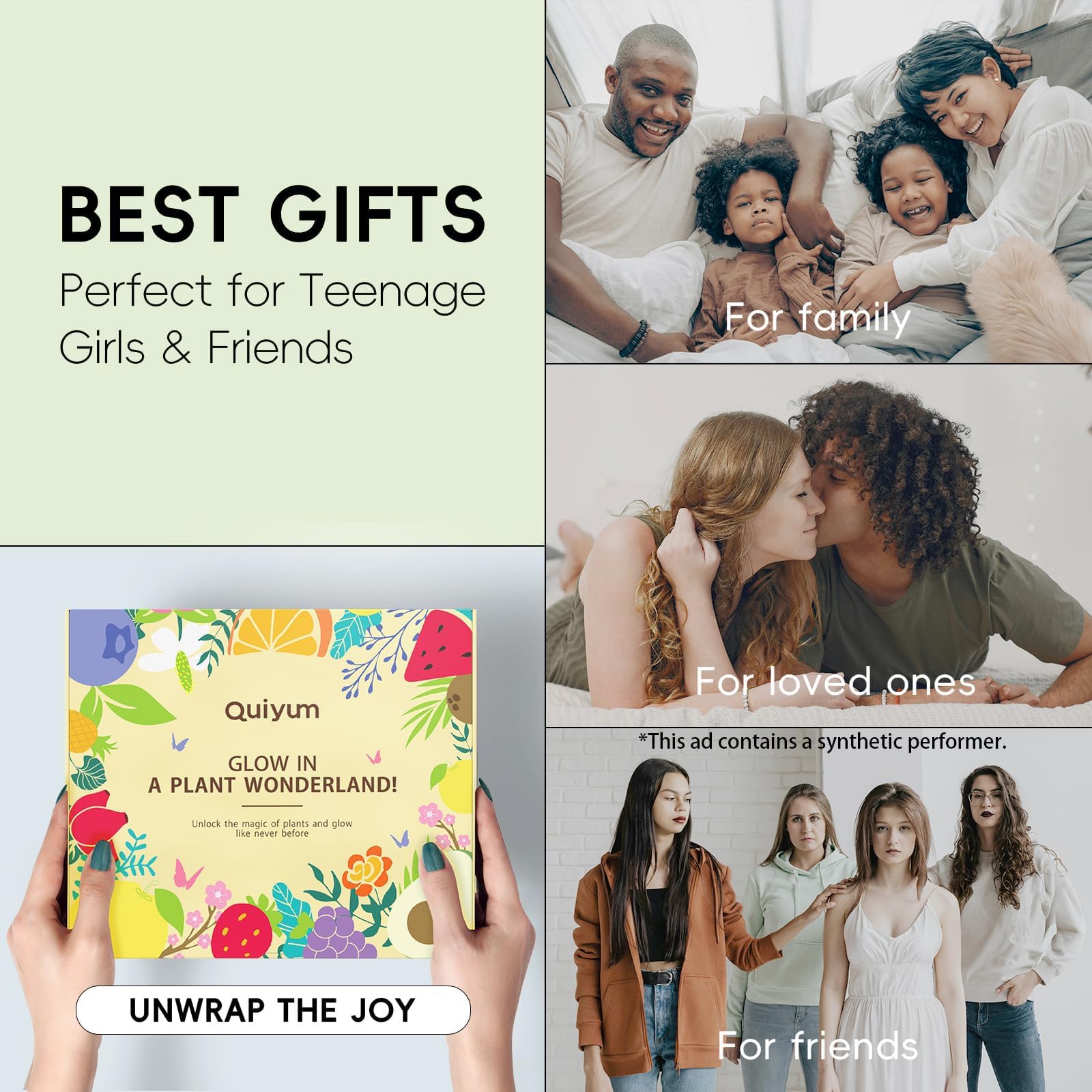 Fruit Skin Care Sets, Beauty Routine Skincare Gifts for Women 10 - QUIYUM