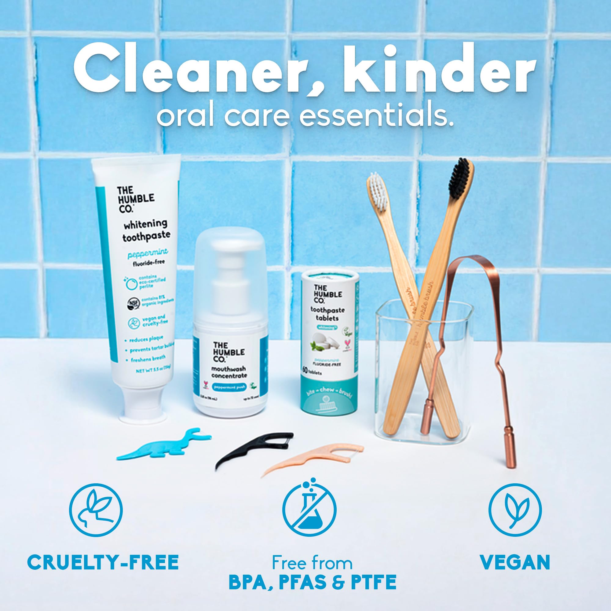 The Humble Co Bamboo Cotton Swabs Ear Cleaning Spiral Design - The Humble Co. Official Product Imagery - 7