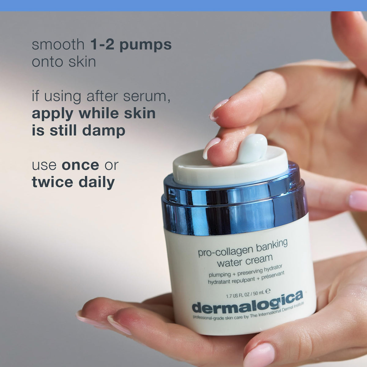 Dermalogica Pro Collagen Banking Water Cream Face - Premium Selection Official Imagery - 6