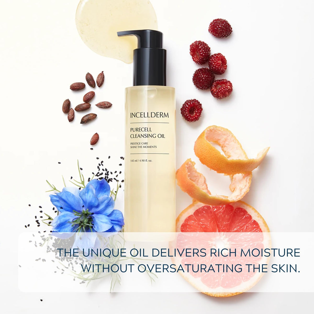 Riman Incellderm Purecell Cleansing Oil - INCELLDERM Official Imagery - 6