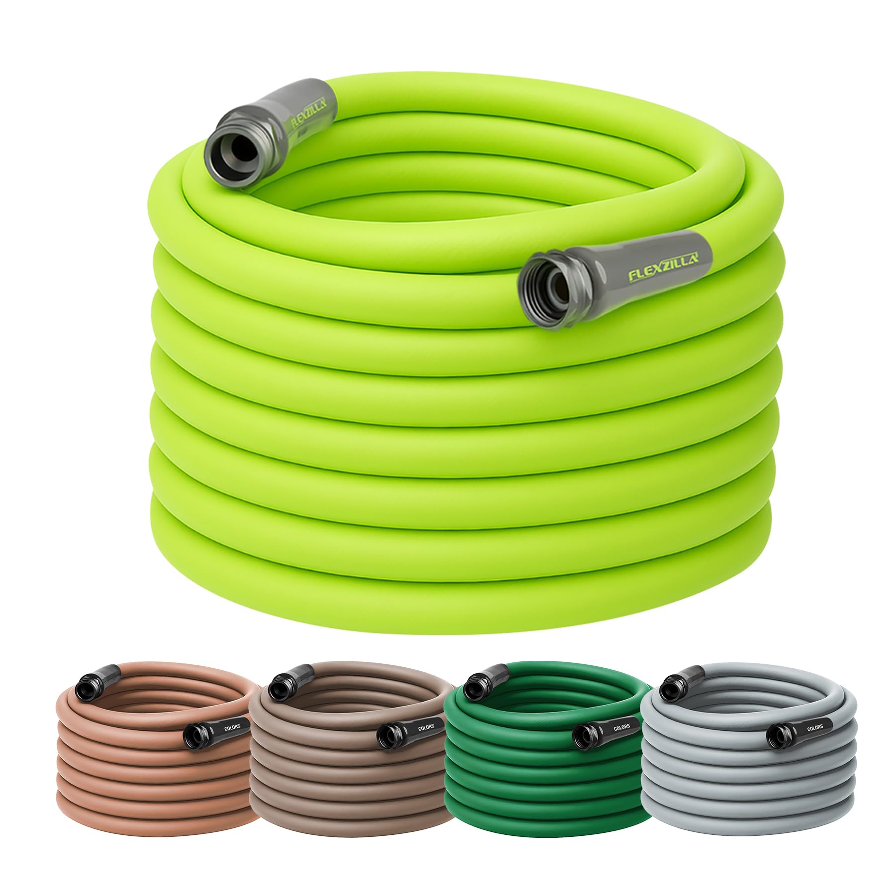 Flexzilla Garden Hose 5/8 in. x 100 ft., Lightweight All-Weather - Flexzilla Official Product View 1