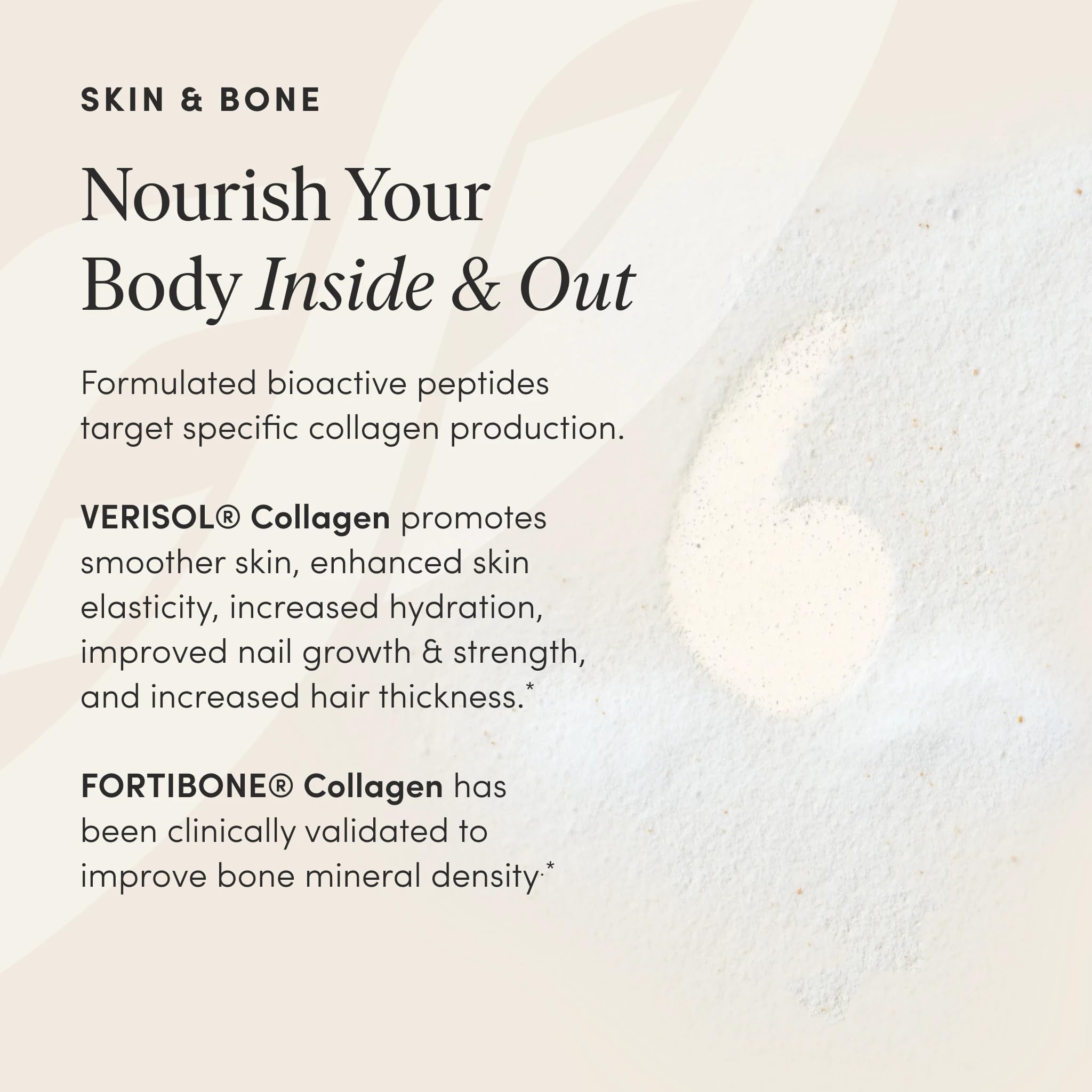 The Pause Life Skin Bone Collagen Peptides Hyaluronic Acid - The 'Pause Life Official Imagery - 7