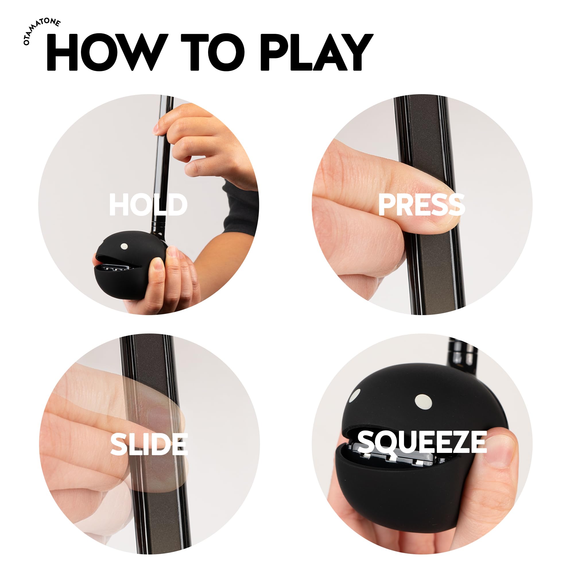 Otamatone Japanese Electronic Synthesizer Musical Instrument Toy - Otamatone Official Product View 2