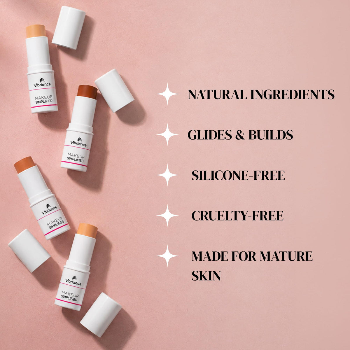 Vibriance Complexion Sticks Foundation for Mature Skin - Vibriance Official Imagery - 8