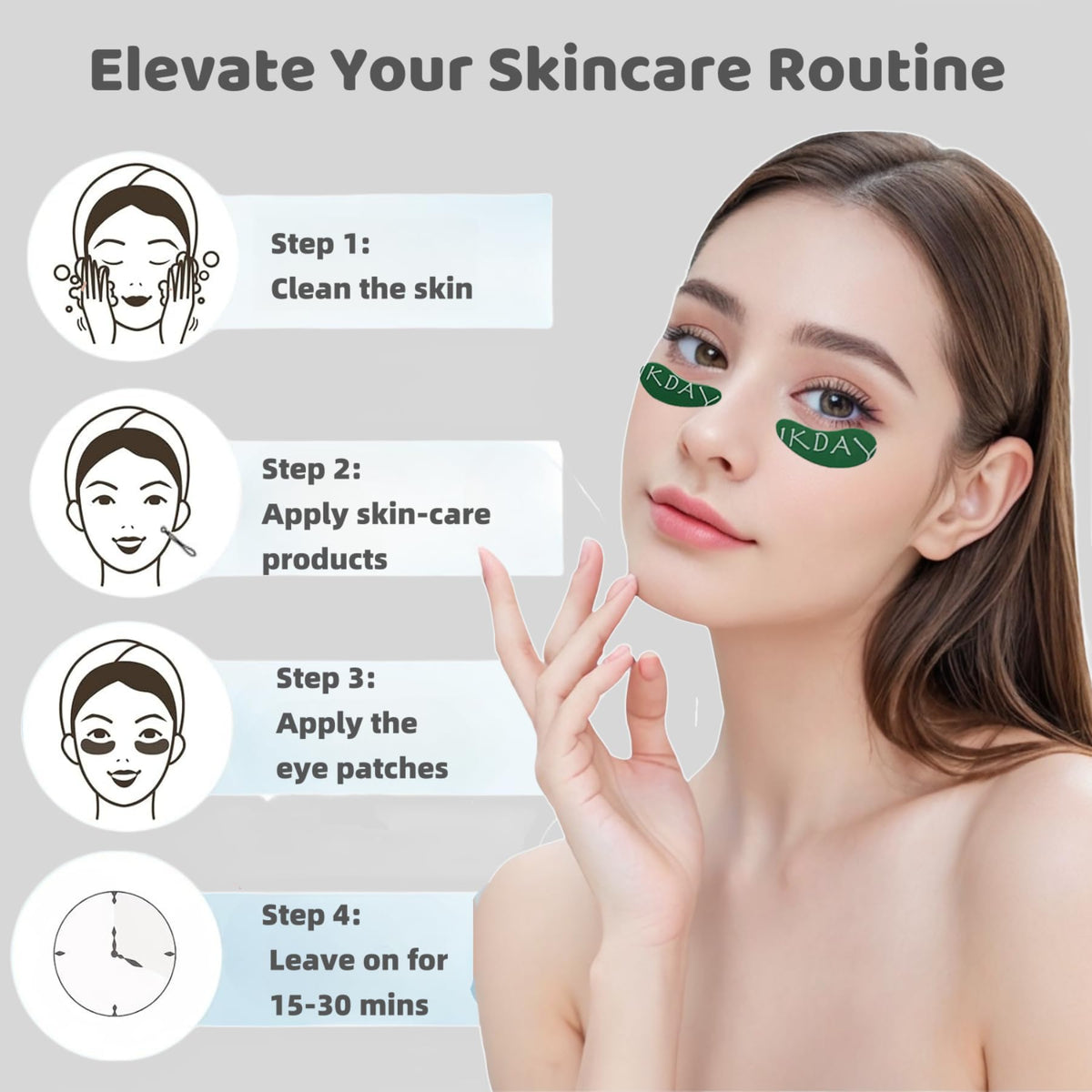 Reusable Under Eye Patches - IKDAY Official Imagery - 5