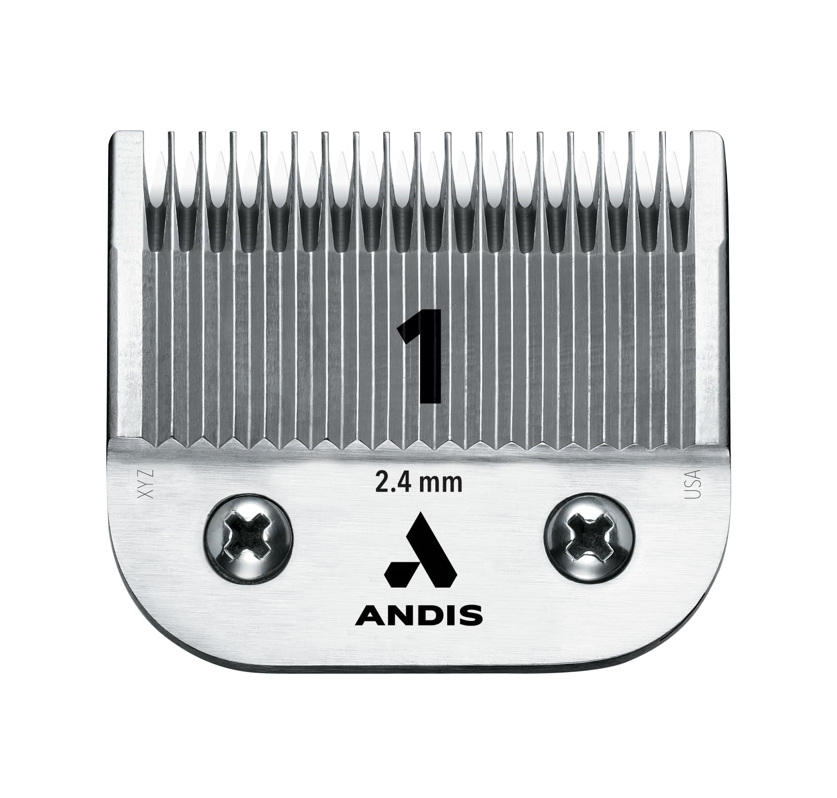 Andis 64465 CeramicEdge Carbon-Infused Detachable Blade, Size 1, 3/32in Cut