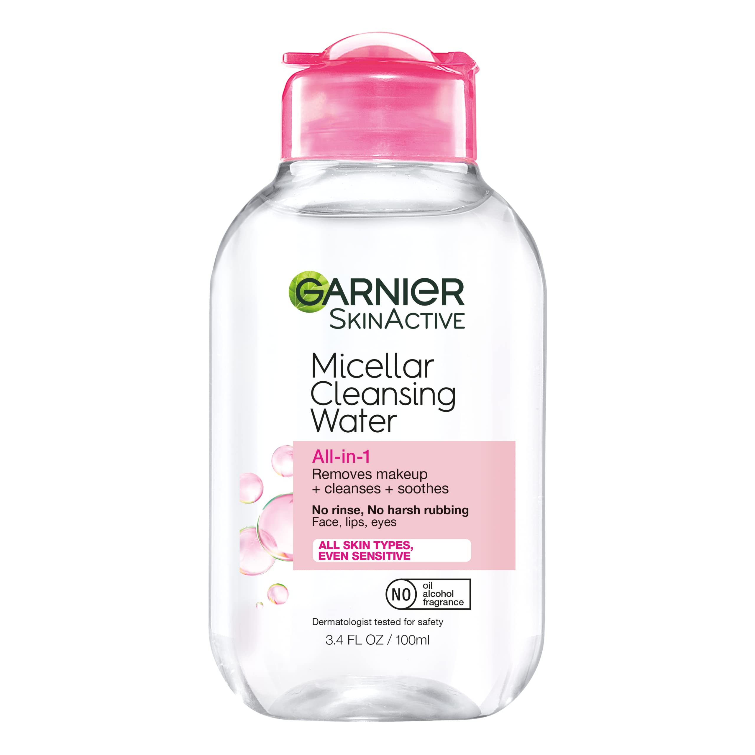 Garnier Micellar Cleansing Water, All-in-1 Makeup Remover and... - Elefair Tech Official Product View 2