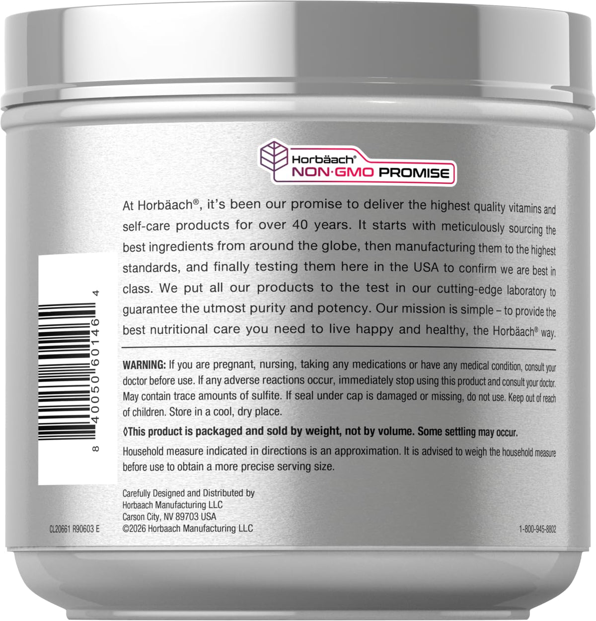 Horb ach Skin Rejuvenator with Verisol 10 58 oz - Horbäach Official Imagery - 4