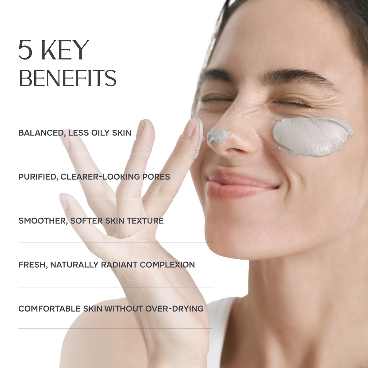 NUNA Volcanic Ash Clay Mask - NUNA Official Imagery - 6