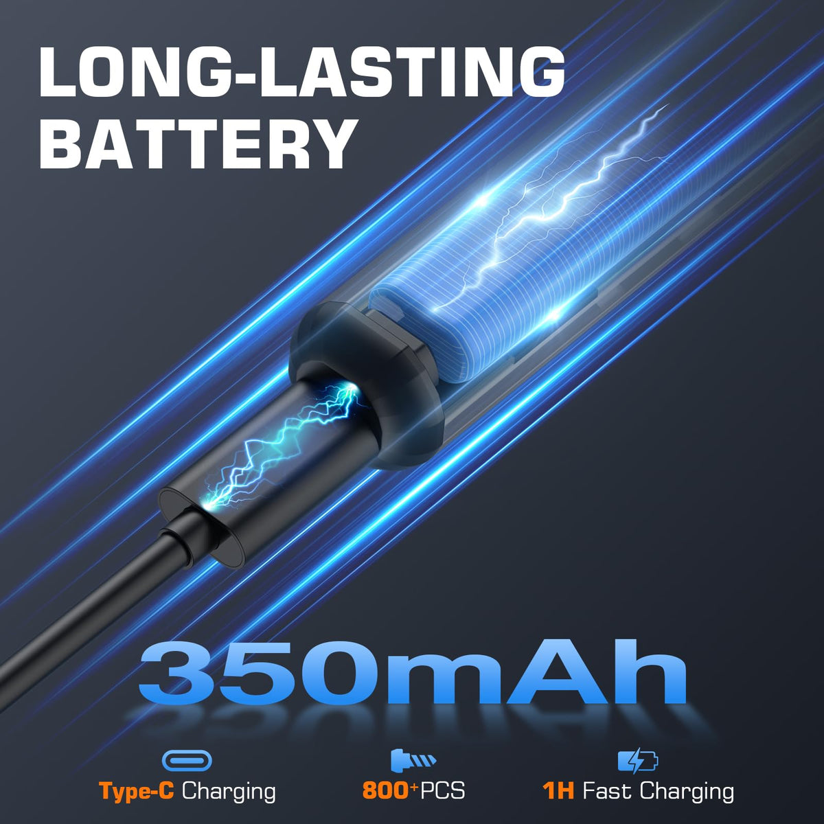 JOREST 70 in 1 Mini Precision Electric Screwdriver Set 64 S2 - Jorest Official Imagery - 5