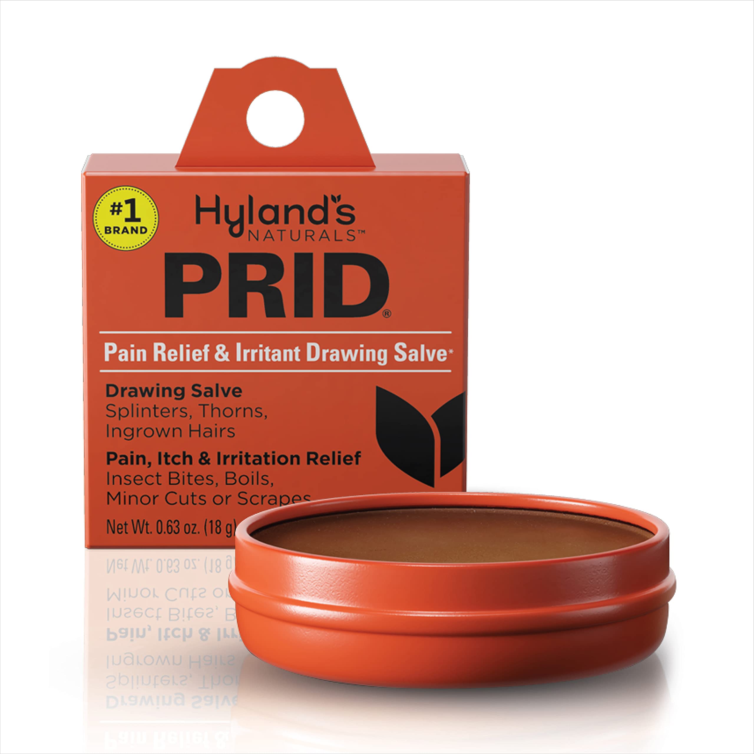 Hyland s PRID Drawing Salve for Skin Irritation Ingrown Hair - Hyland's Official Product Imagery - 1