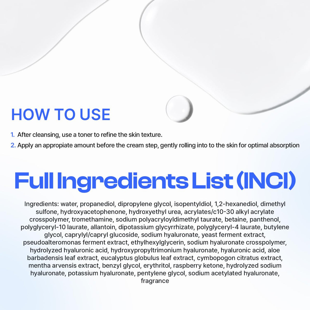 re nk Hyper Hyal Plumping Ampoule for Glass Skin - Re: NK Official Product Imagery - 8