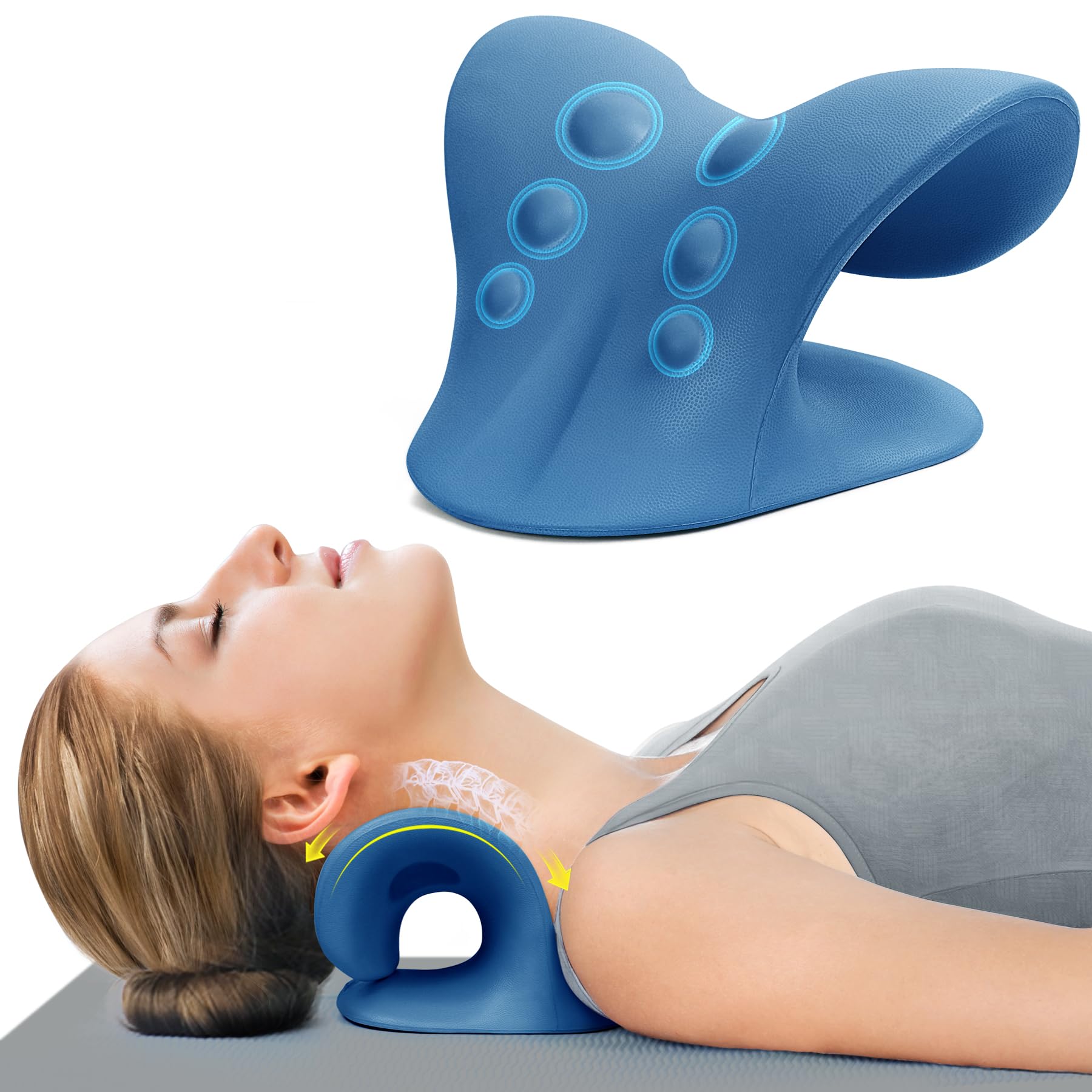 ComfortLife Neck Stretcher for Pain Relief, Neck and Shoulder Relaxer - View 8