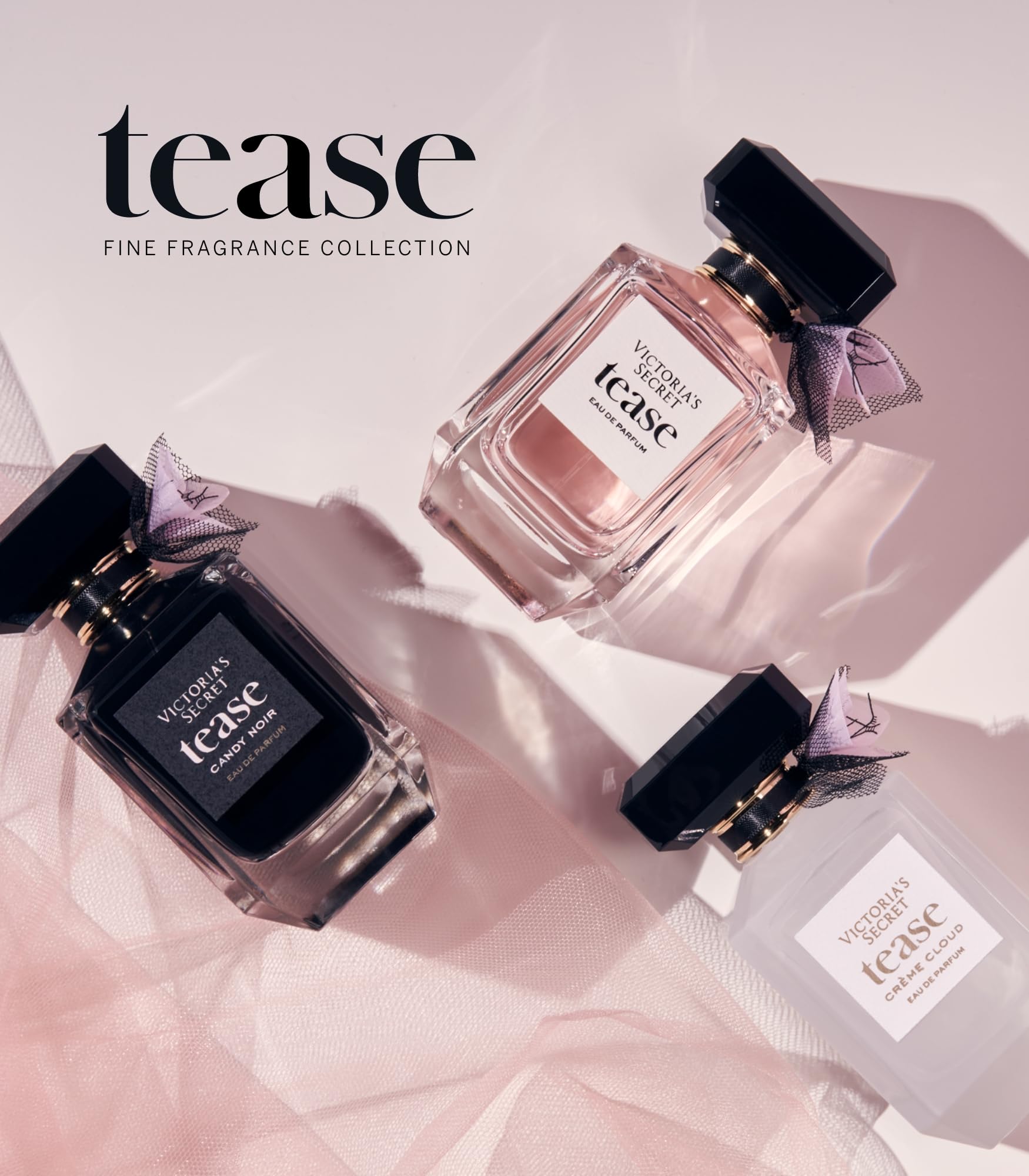 Victoria's Secret Fragrance Lotion, Tease Body Lotion for Women, Notes of White Gardenia, Anjou Pear, Black Vanilla, Tease Collection (8.4 oz) - Elefair Tech Official Product View 7