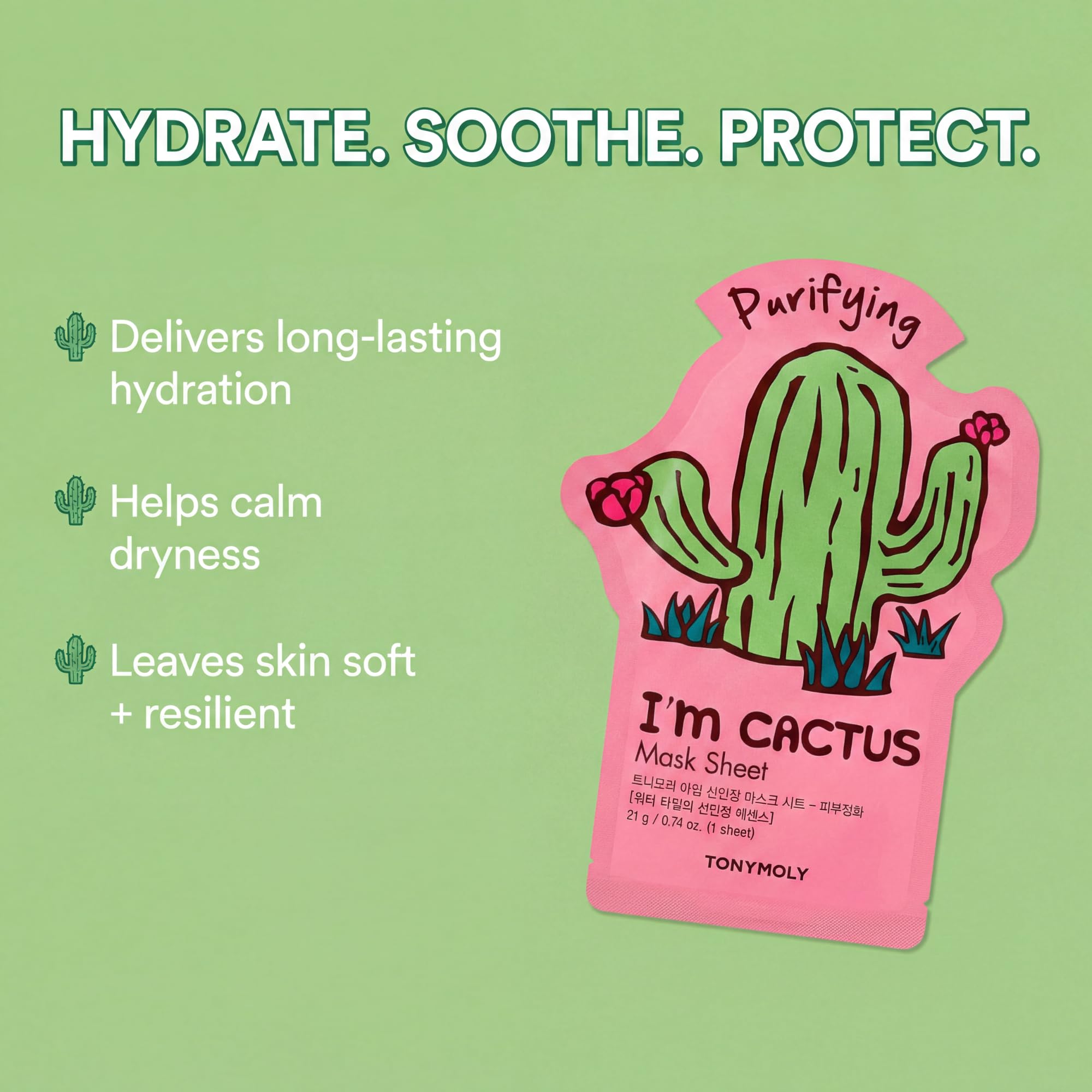 TONYMOLY I'm Face Sheet Masks - Generic