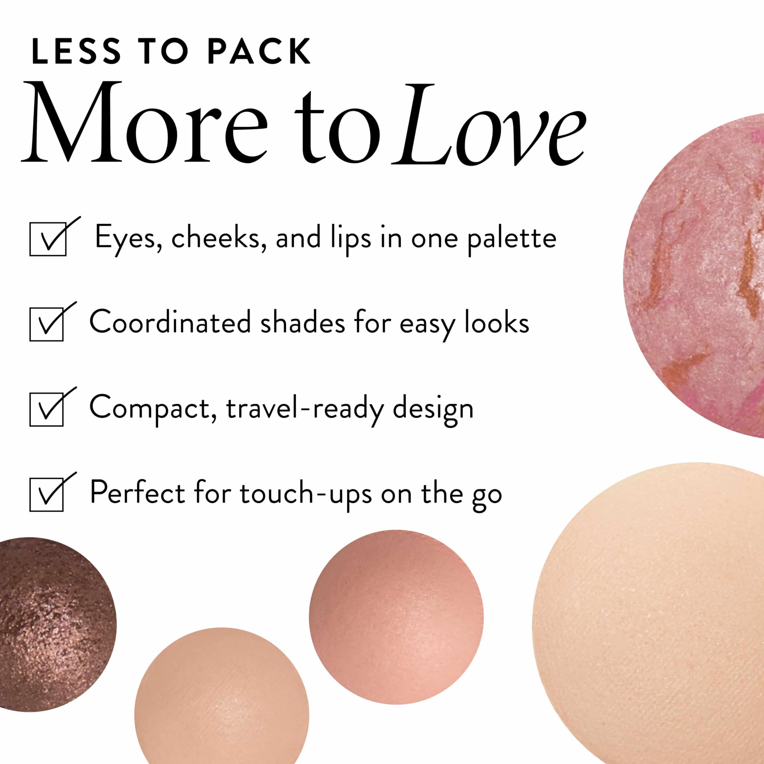 LAURA GELLER Glam on the Run Face Eye Lip Travel Makeup - LAURA GELLER NEW YORK Official Imagery - 4