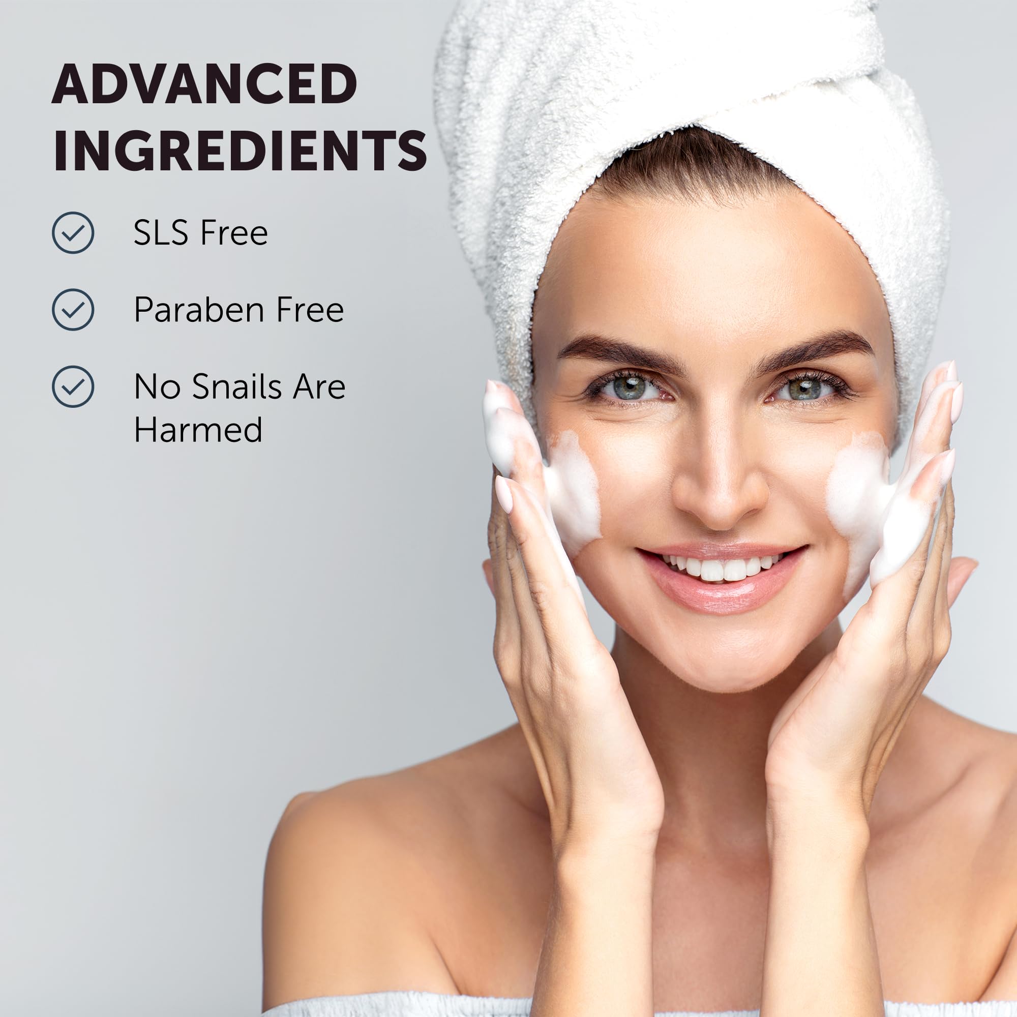 VALITIC Snail Mucin Kojic Acid Soap Bar Anti Aging Tone - VALITIC Official Imagery - 8