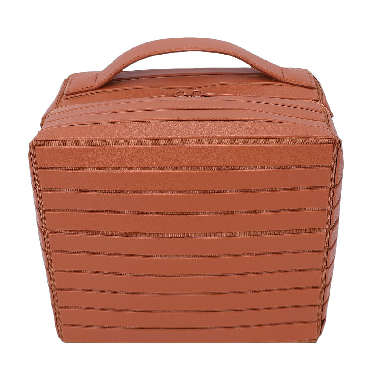 HURRISE Fold Down Makeup Bag Large Capacity Travel Cosmetic - HURRISE Official Imagery - 2