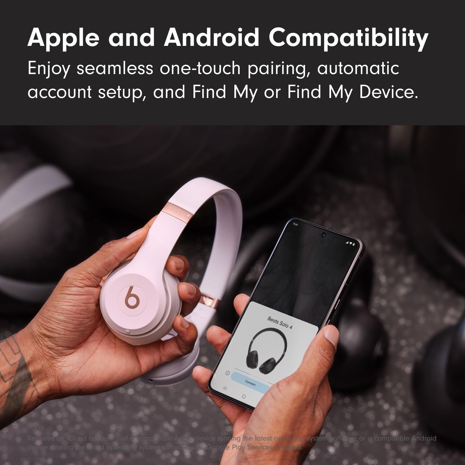 Beats Solo 4 - Wireless On-Ear Bluetooth Headphones, Up to 50-Hou - Beats Official Product View 8