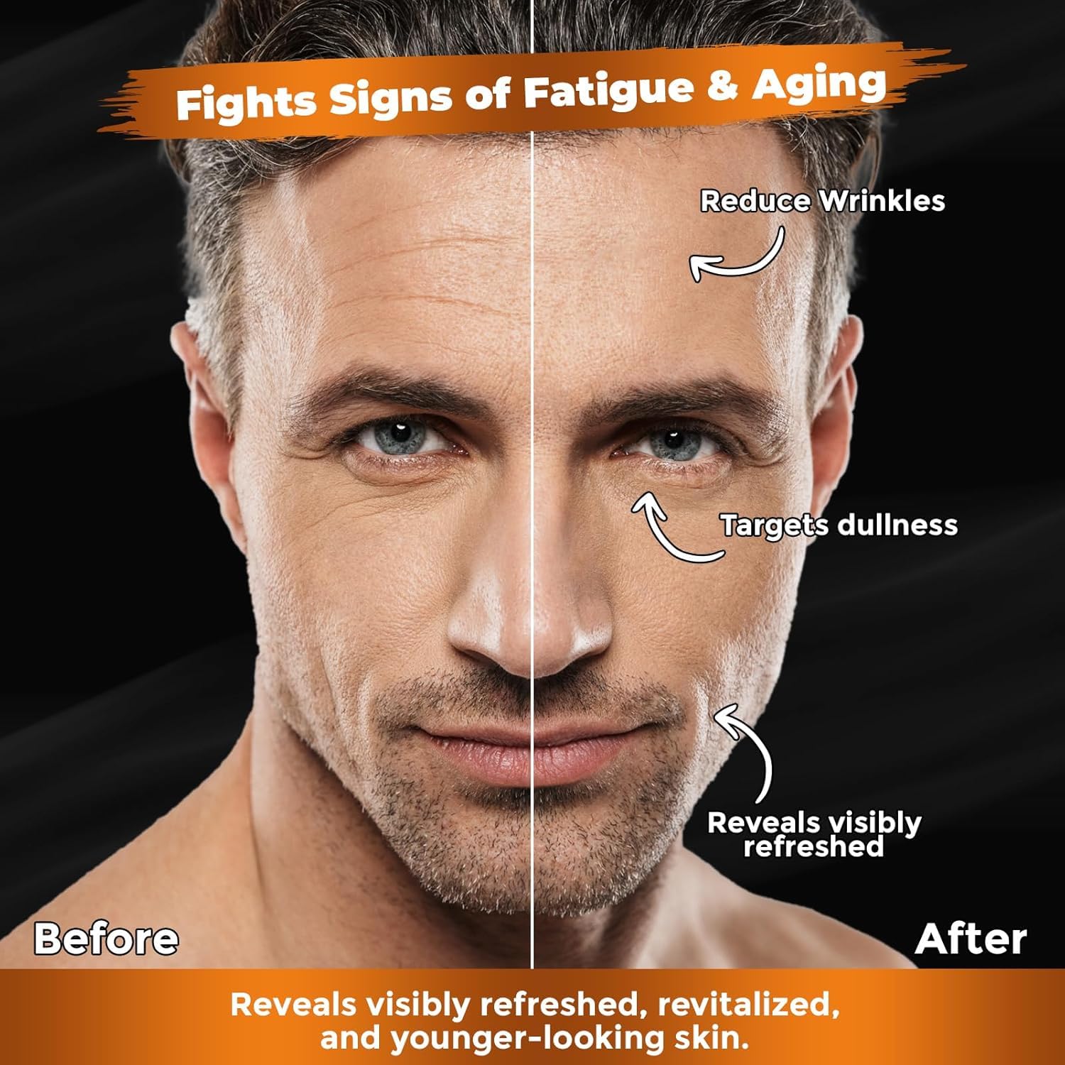 Gift for Men Skincare Men's Skin Care Facial Kit Complete - AN BAILIHUA