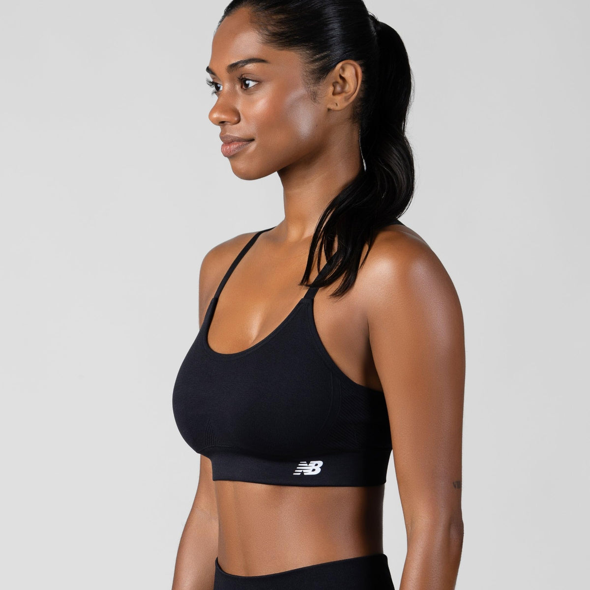 New Balance Women s Sports Bras 3 Pack Seamless Cami - New Balance Official Imagery - 3