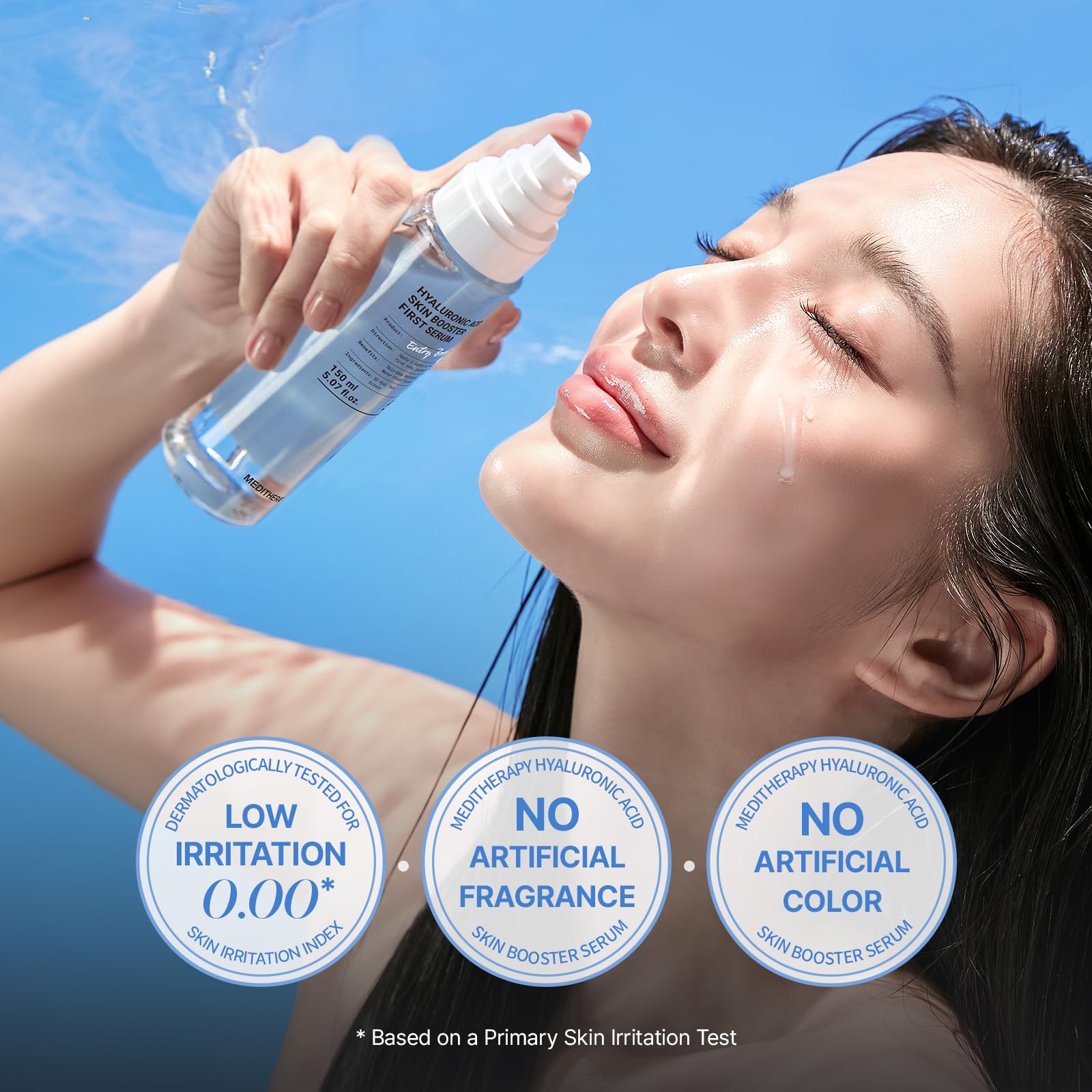 MEDITHERAPY Hyaluronic Acid Serum 5 07 fl oz - MEDITHERAPY Official Product Imagery - 6