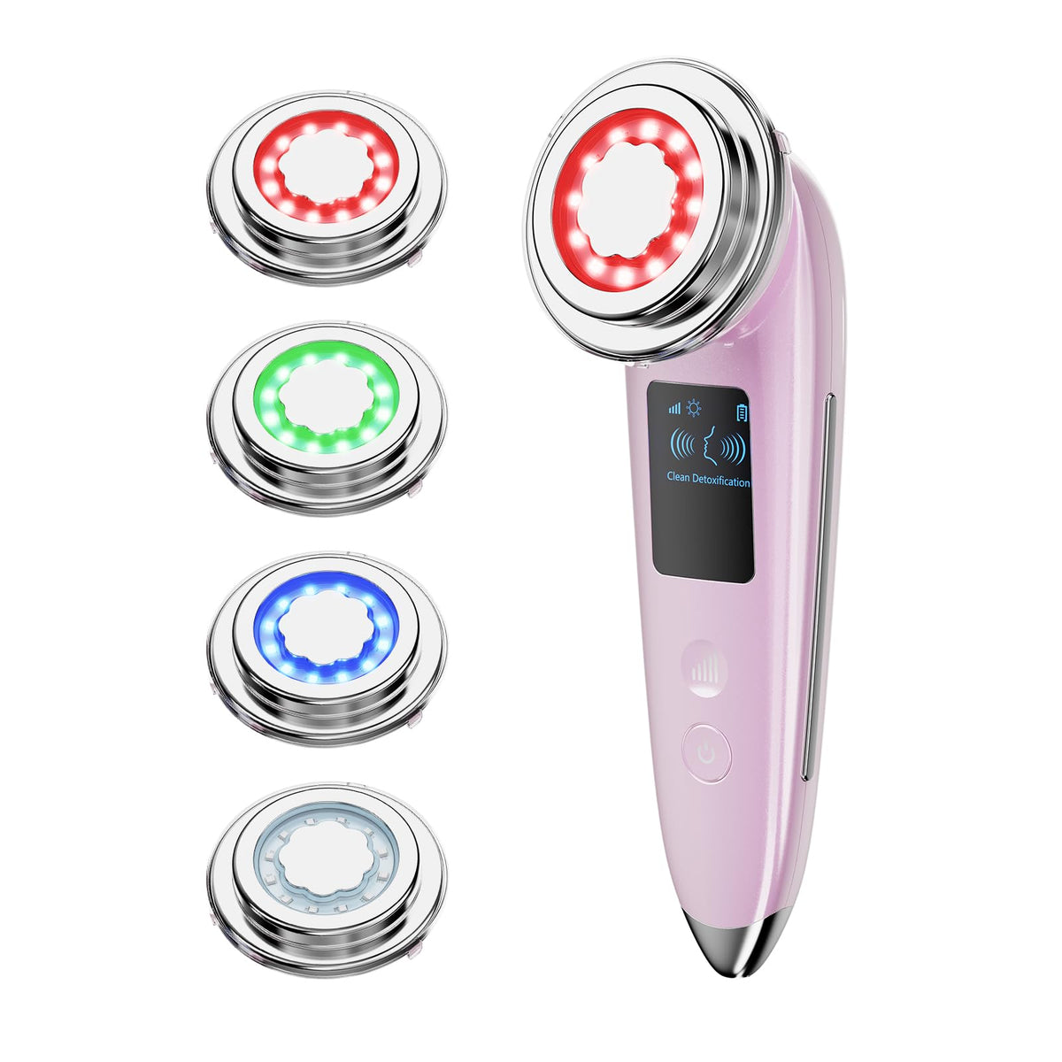 Face Massager Electric Face Lifting 4 in 1 Facial Massager - VOFEL Official Imagery - 1