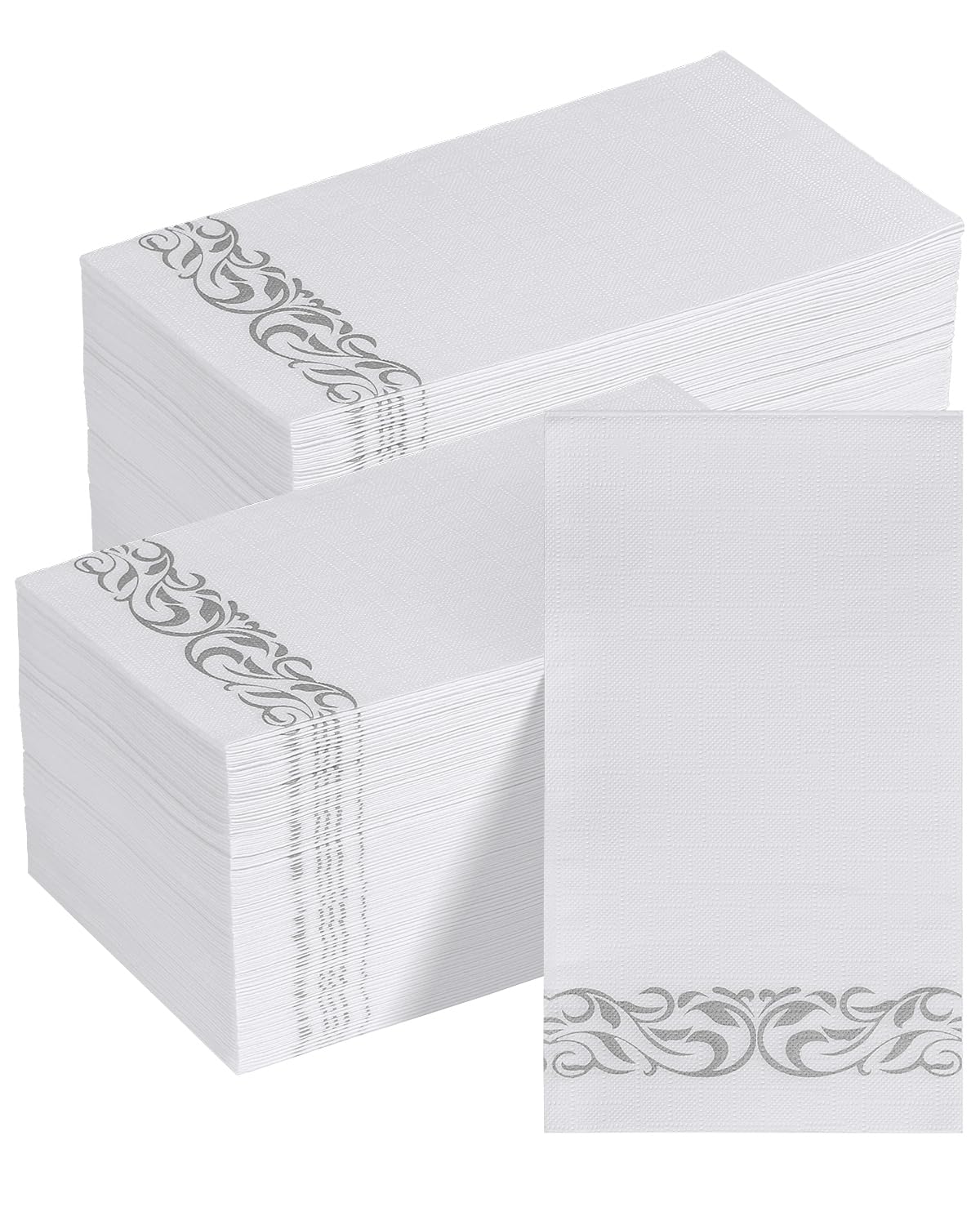 Goodluck 200 Pack 3-Ply Disposable Napkins - Soft & Absorbent Pap - Goodluck Official Product View 1