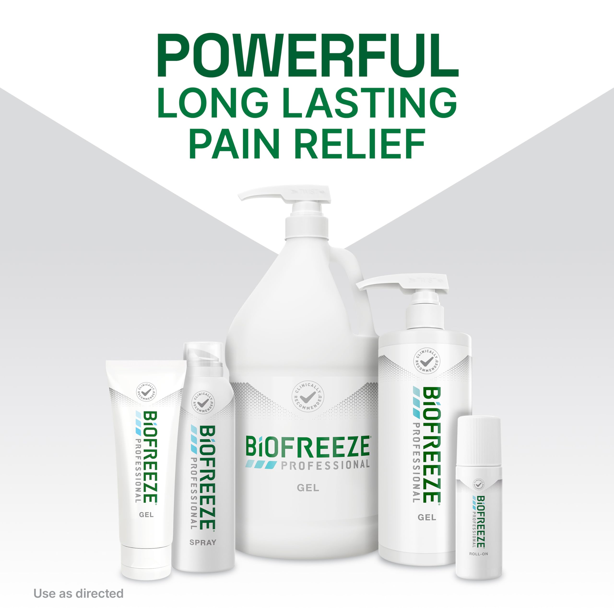 Biofreeze Pro Cooling Pain Relief Spray 4 oz 2-Pack