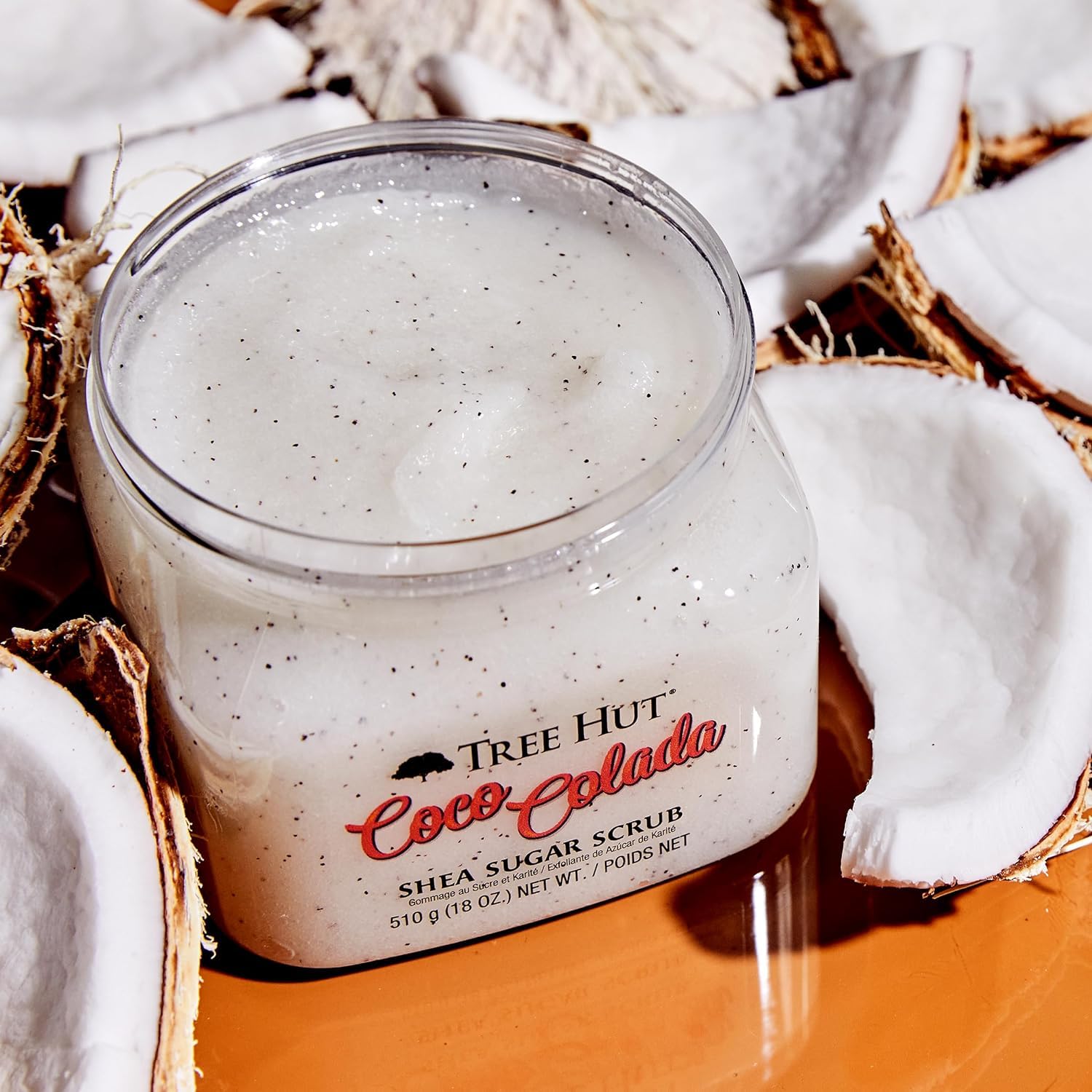 Tree Hut Body Scrub, Coco Colada - Tree Hut Official Product View 5