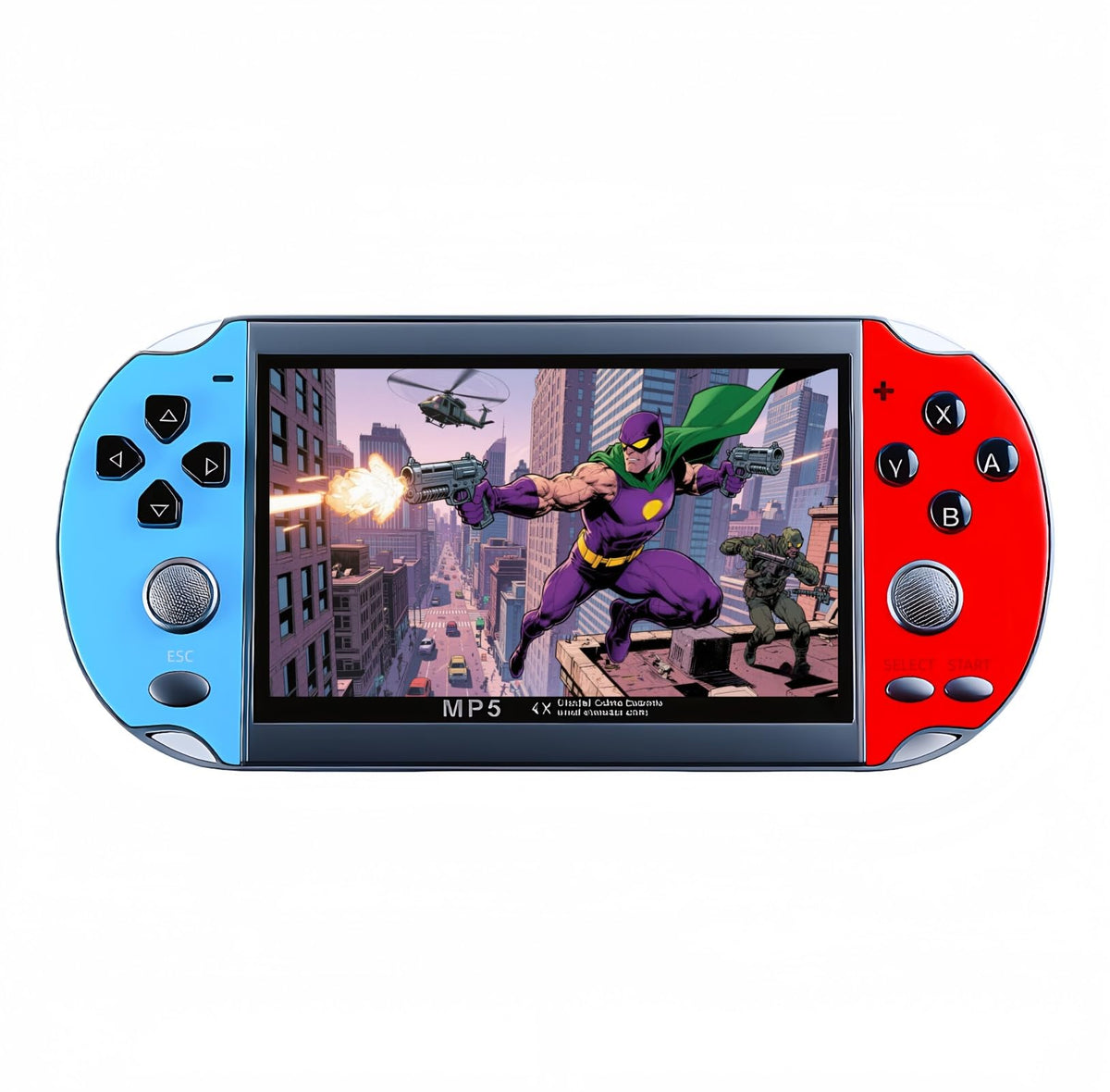 JXD Colorful Retro Video Game Console 4 3 inch Sreen 8GB - JXD Official Imagery - 2